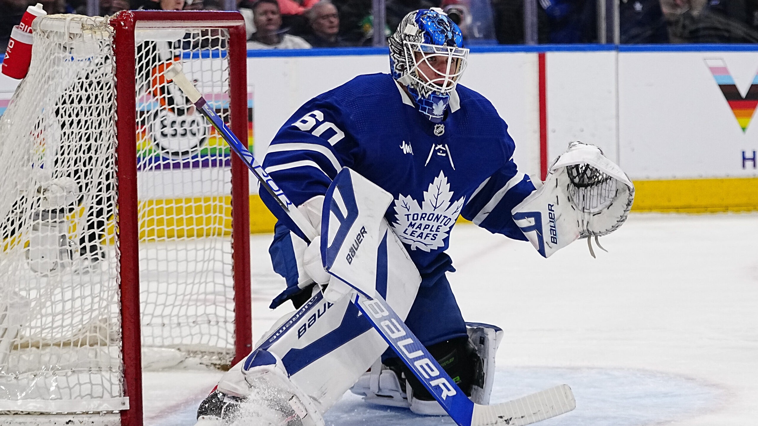 NHL: Columbus Blue Jackets at Toronto Maple Leafs
