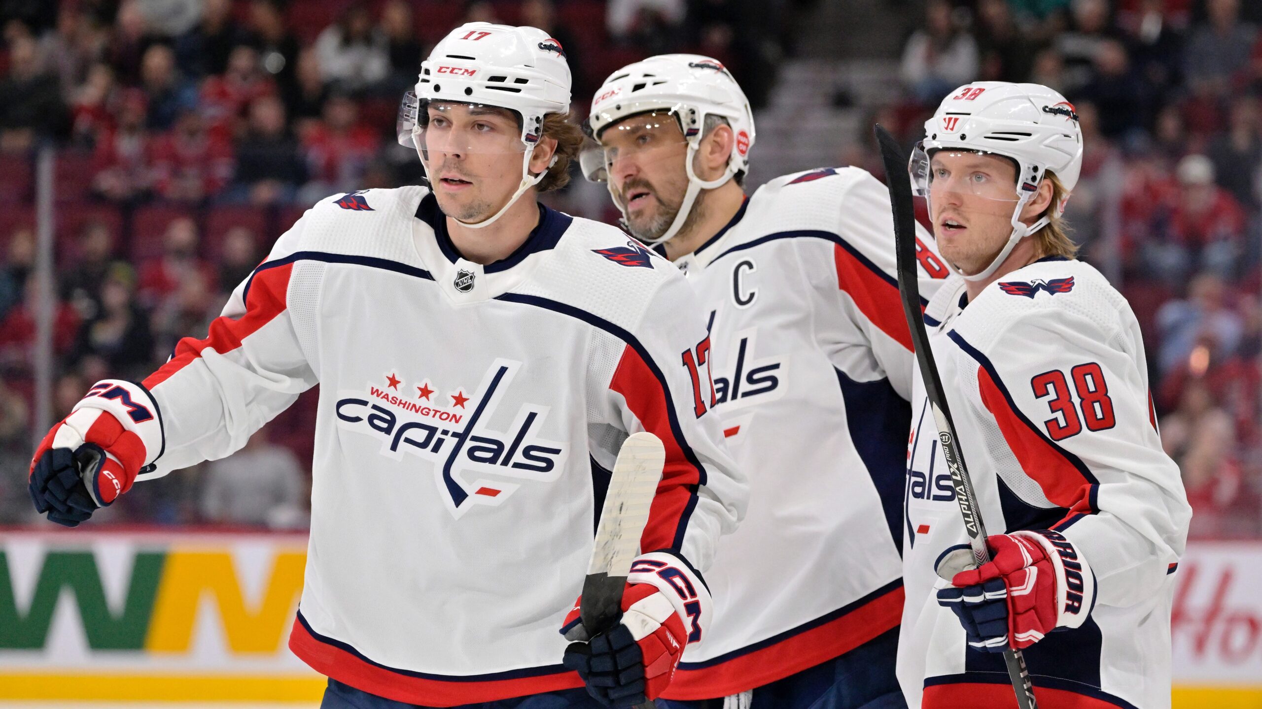 NHL: Washington Capitals at Montreal Canadiens