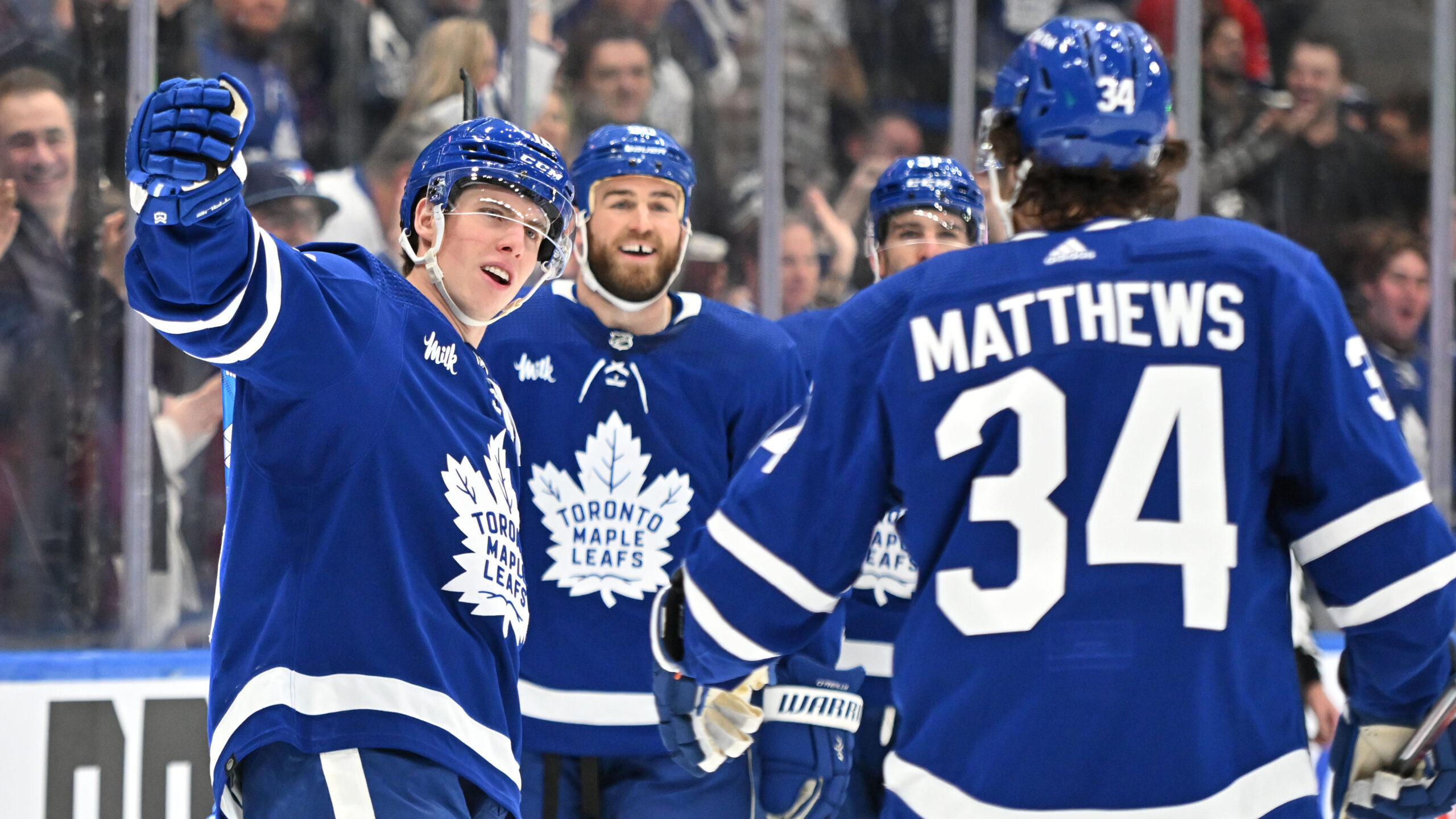 NHL: Montreal Canadiens at Toronto Maple Leafs