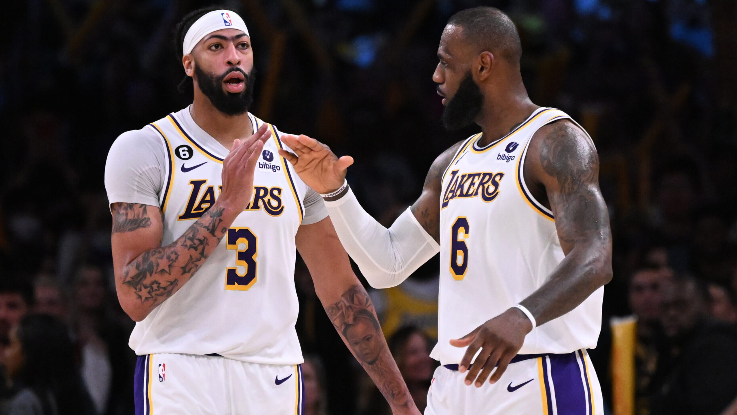 NBA: Utah Jazz at Los Angeles Lakers