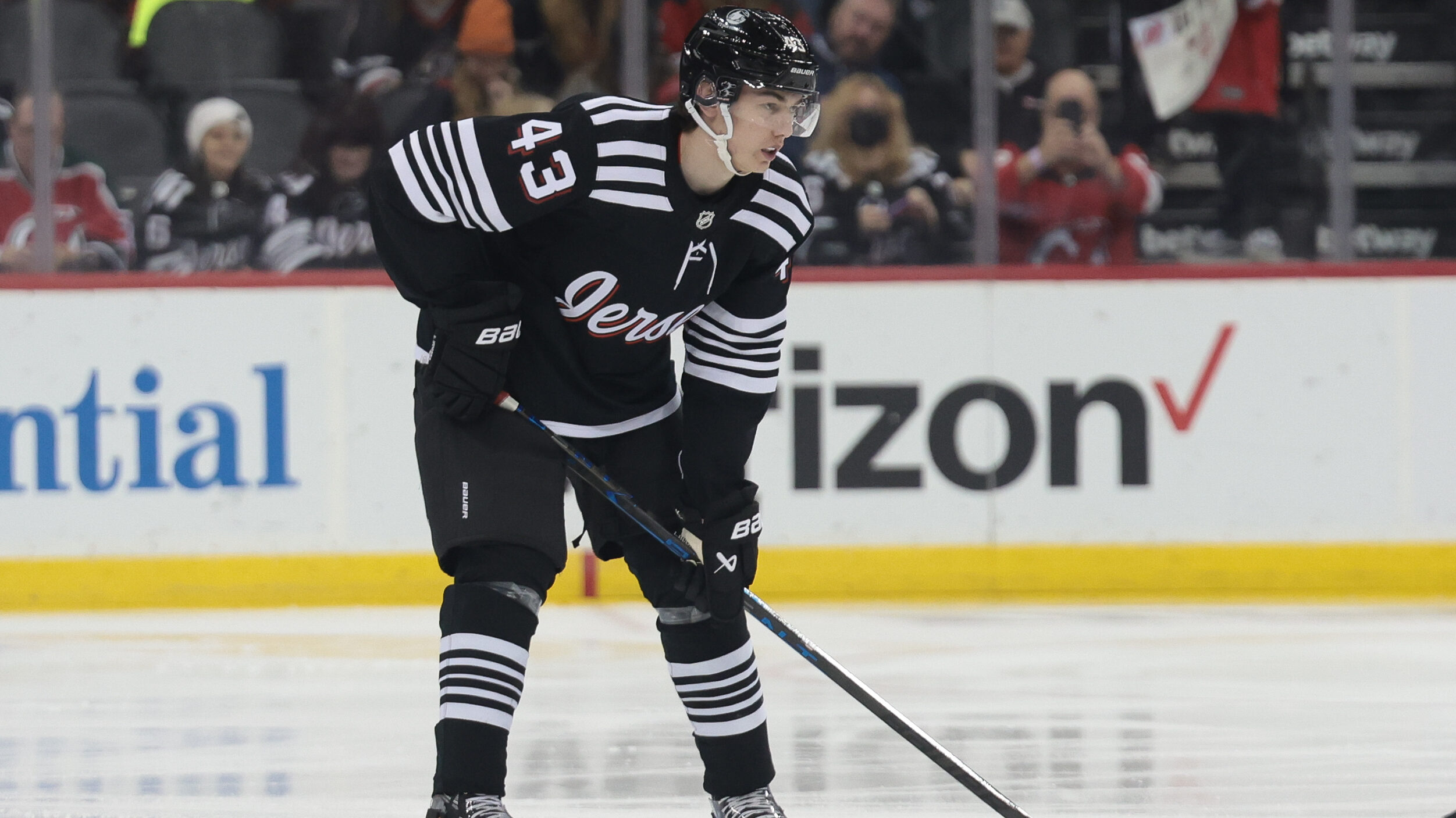NHL: Buffalo Sabres at New Jersey Devils