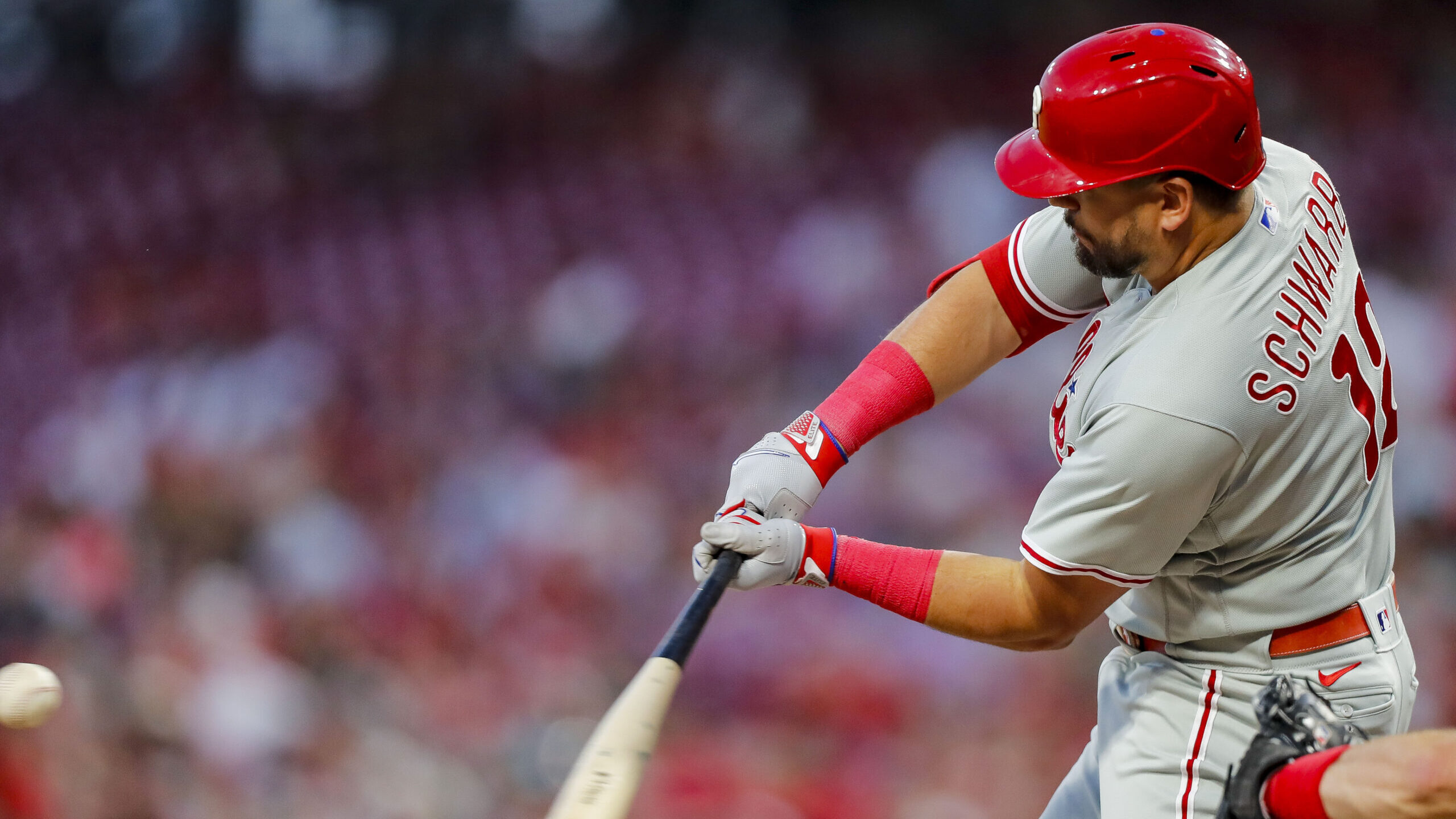 MLB: Philadelphia Phillies at Cincinnati Reds