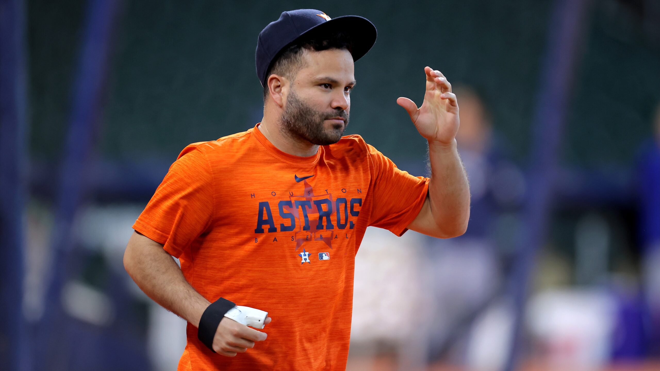 MLB: Toronto Blue Jays at Houston Astros