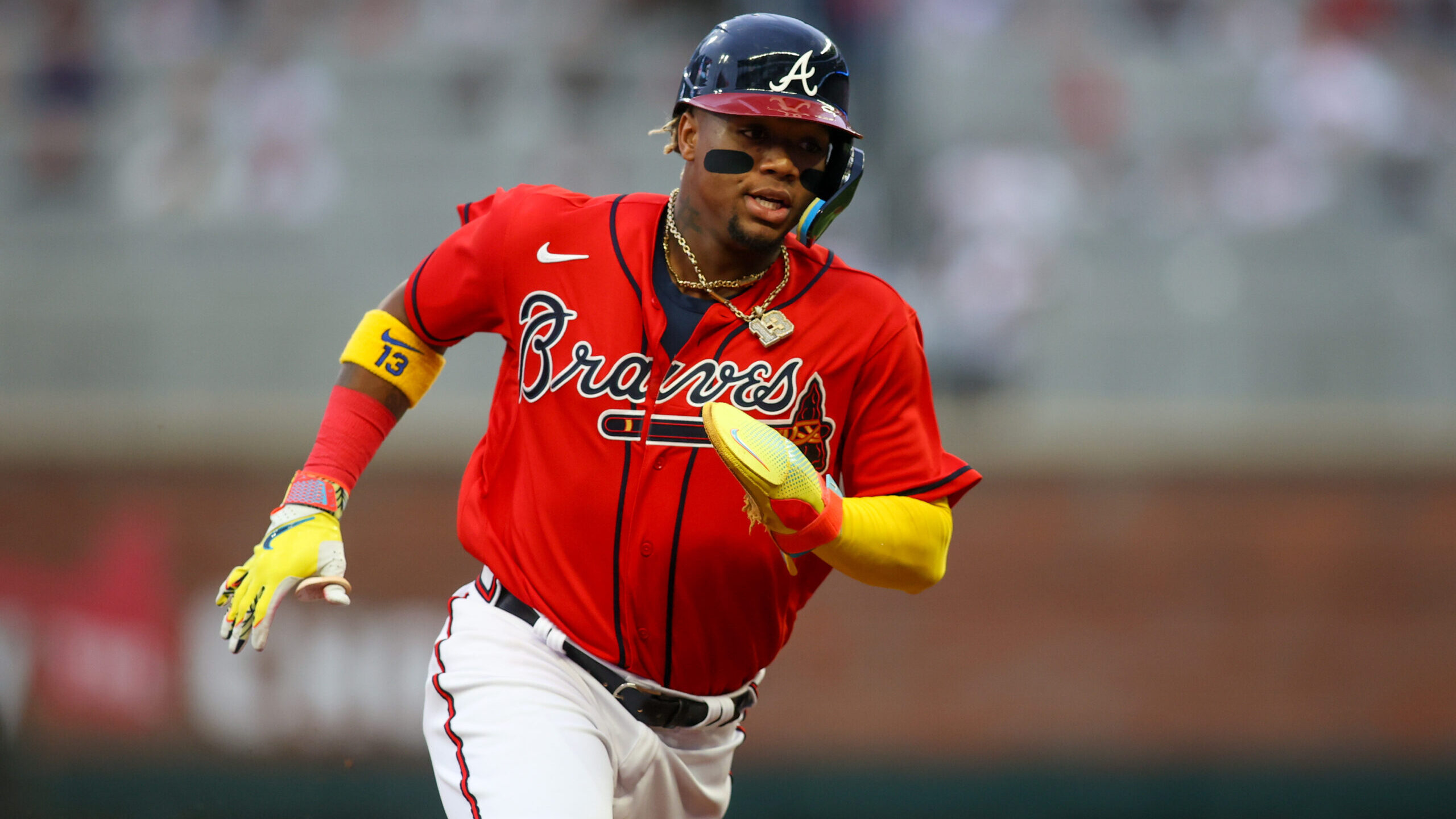 MLB: Houston Astros at Atlanta Braves