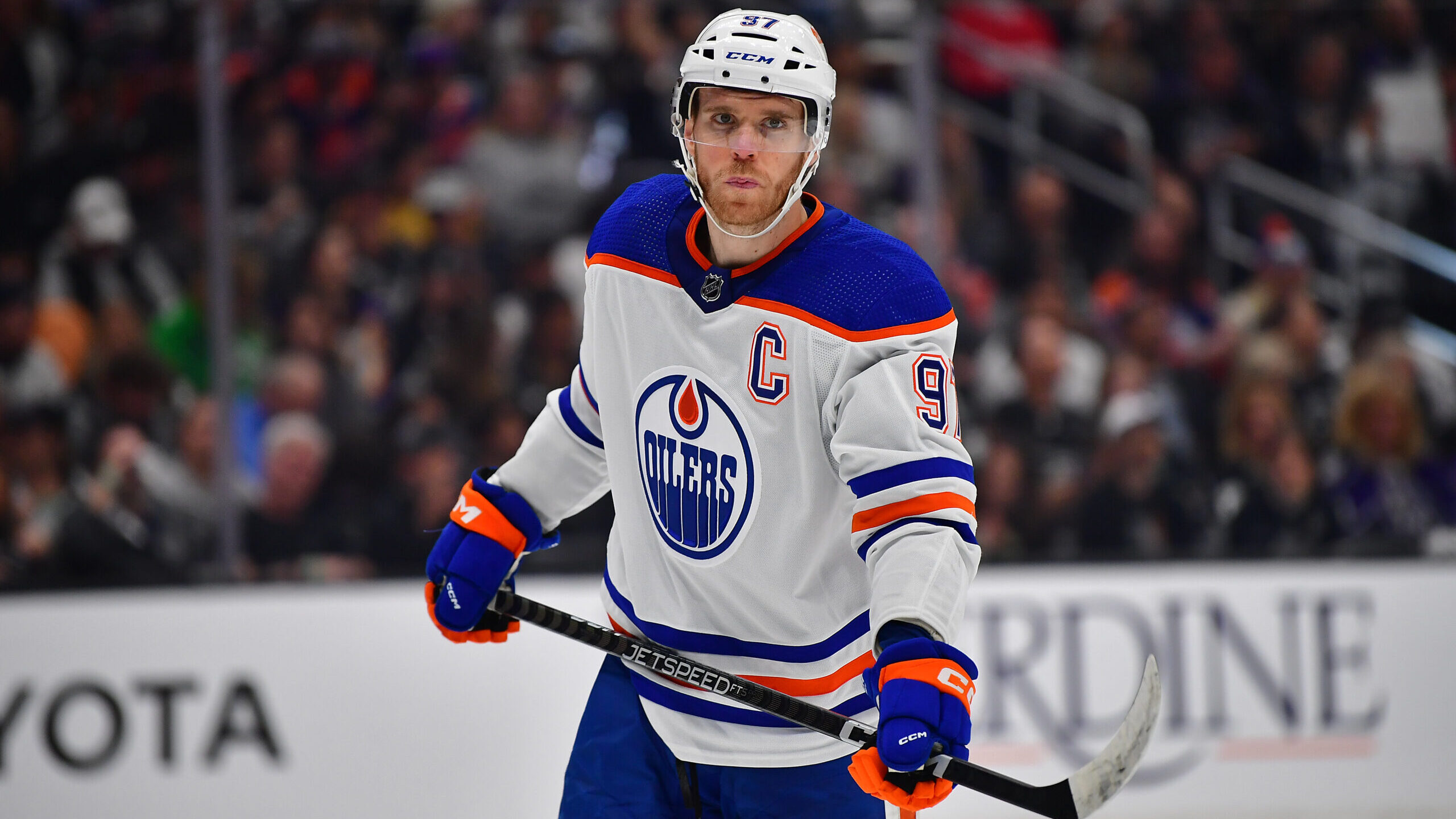 NHL: Stanley Cup Playoffs-Edmonton Oilers at Los Angeles Kings