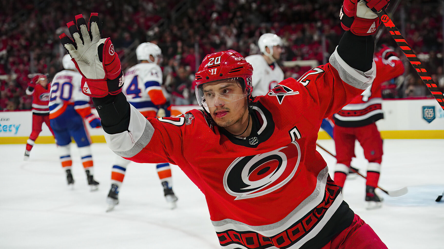 NHL: Stanley Cup Playoffs-New York Islanders at Carolina Hurricanes