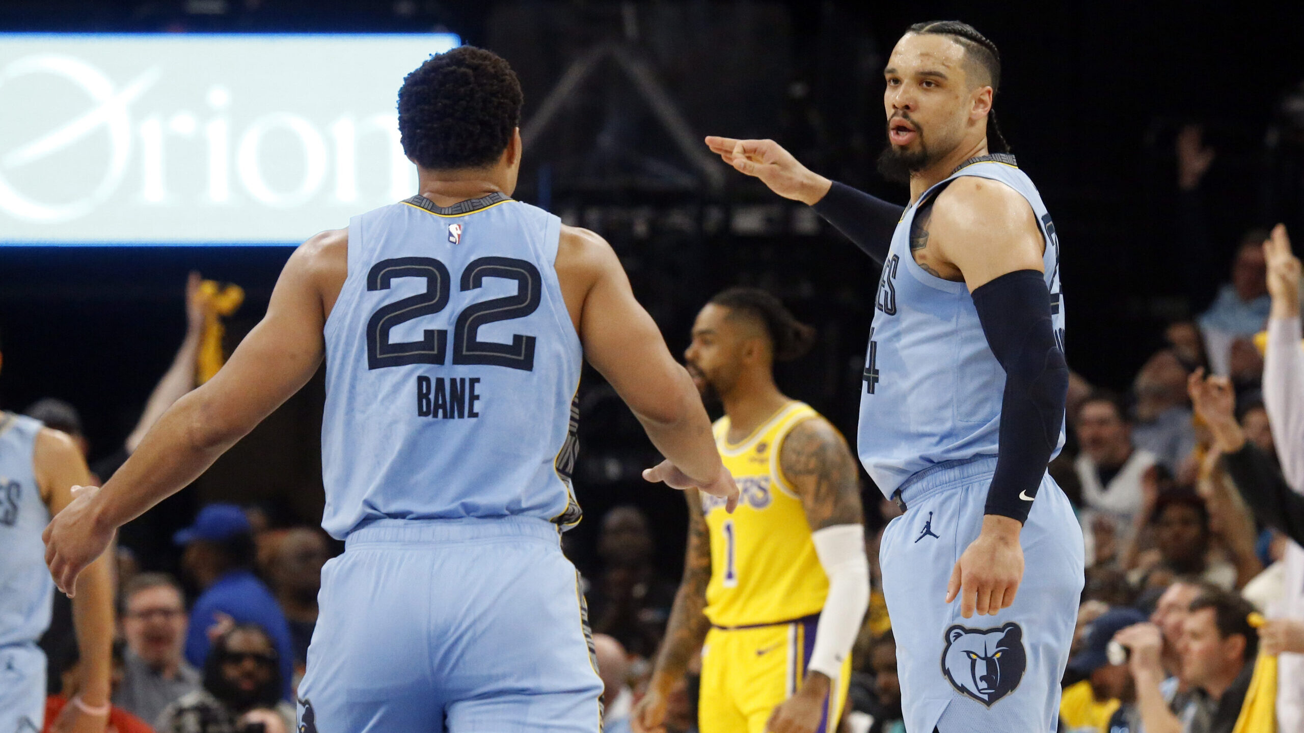 NBA: Playoffs-Los Angeles Lakers at Memphis Grizzlies