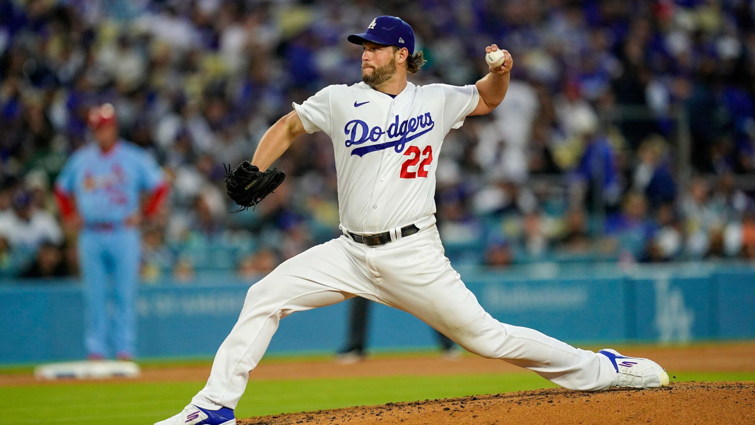 MLB: St. Louis Cardinals at Los Angeles Dodgers