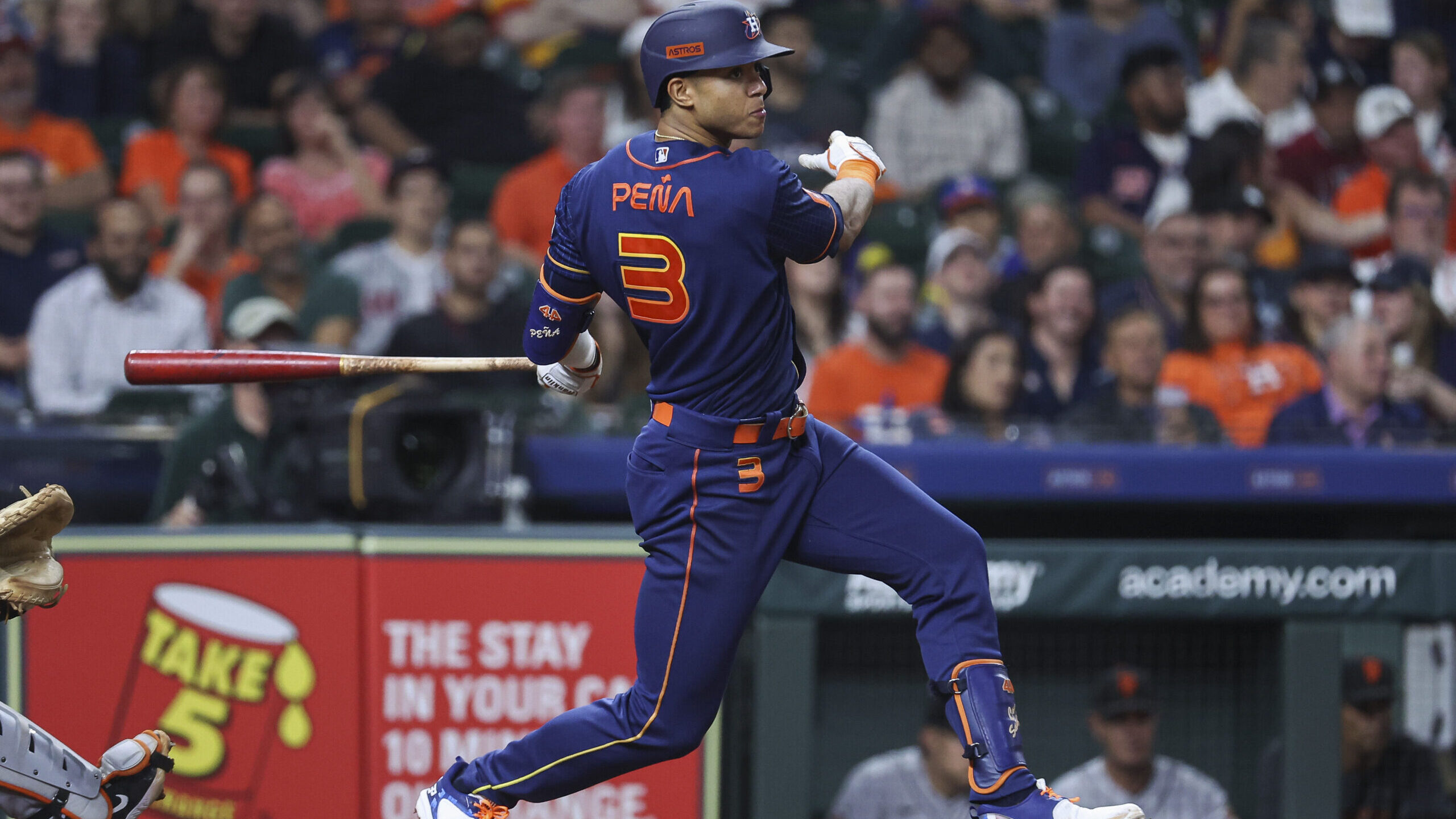 MLB: San Francisco Giants at Houston Astros