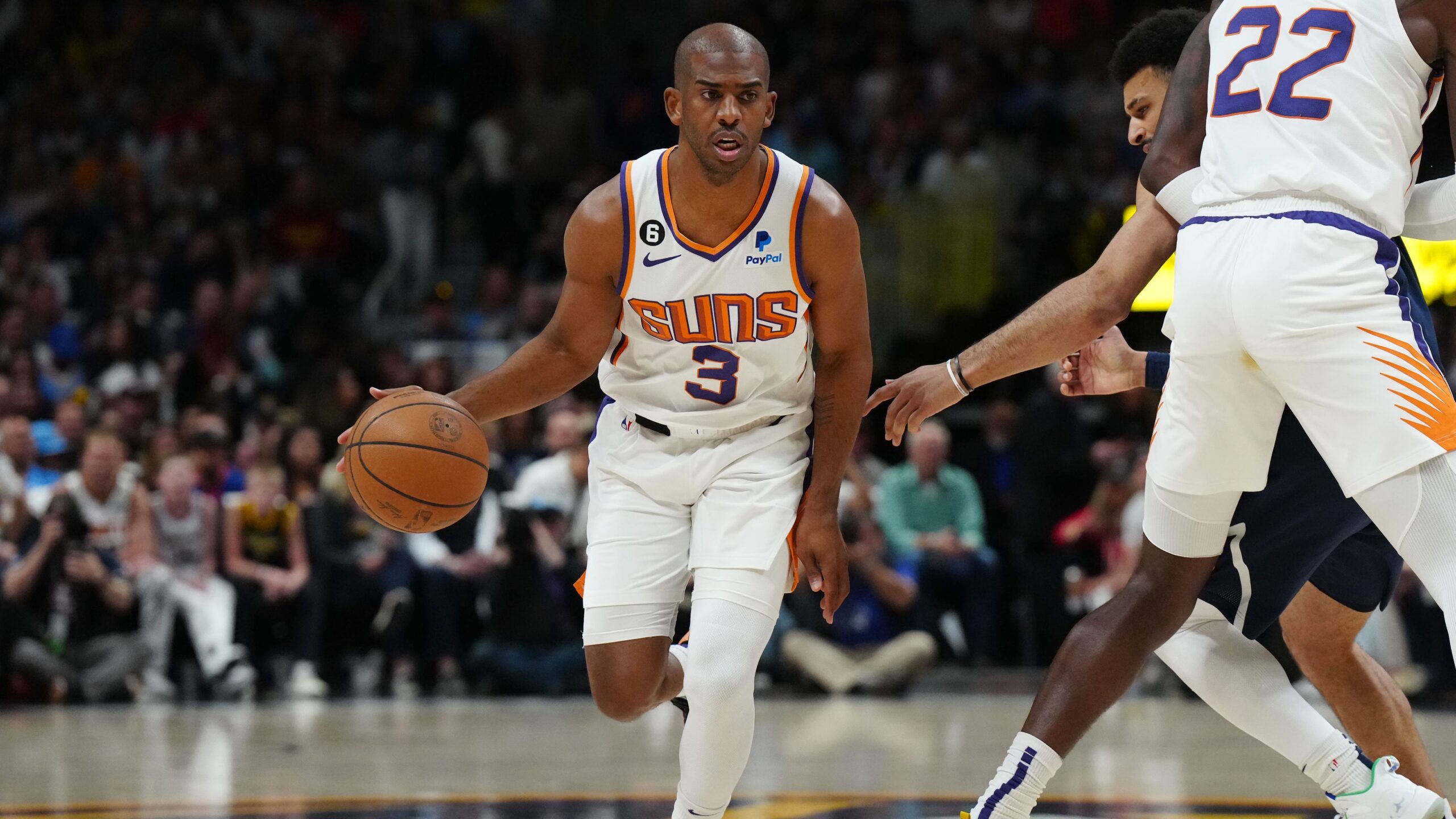 NBA: Playoffs-Phoenix Suns at Denver Nuggets