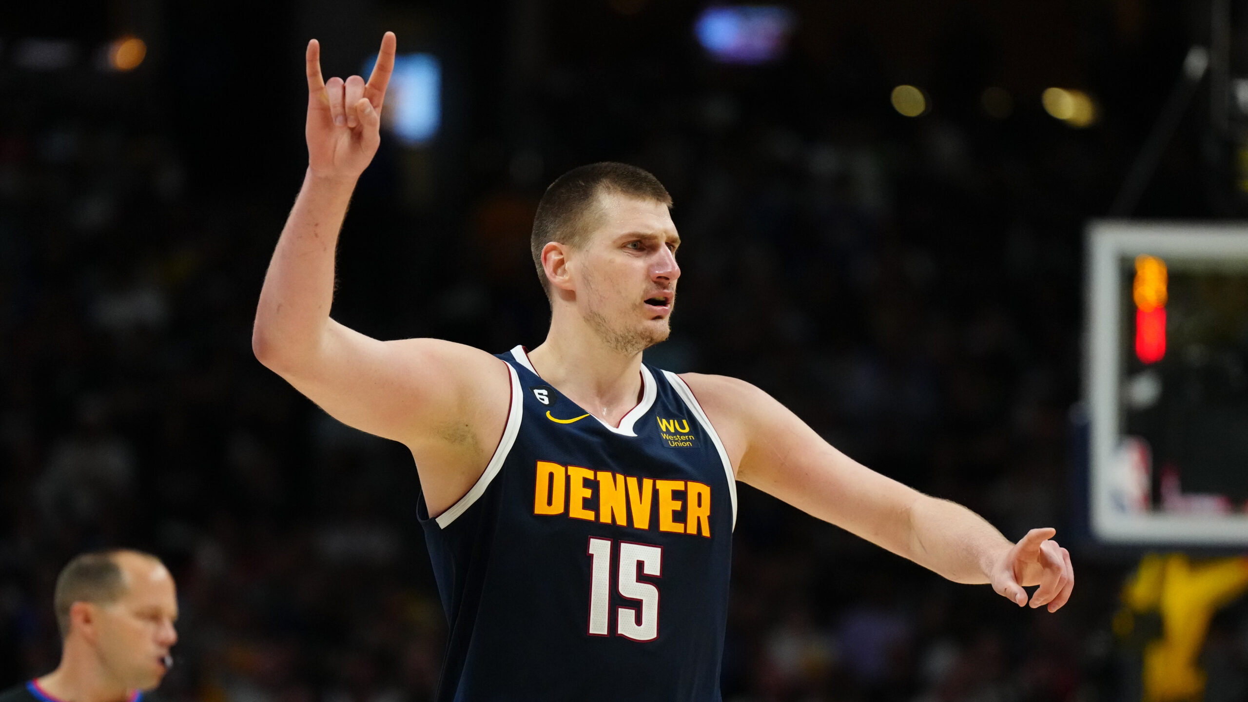NBA: Playoffs-Phoenix Suns at Denver Nuggets