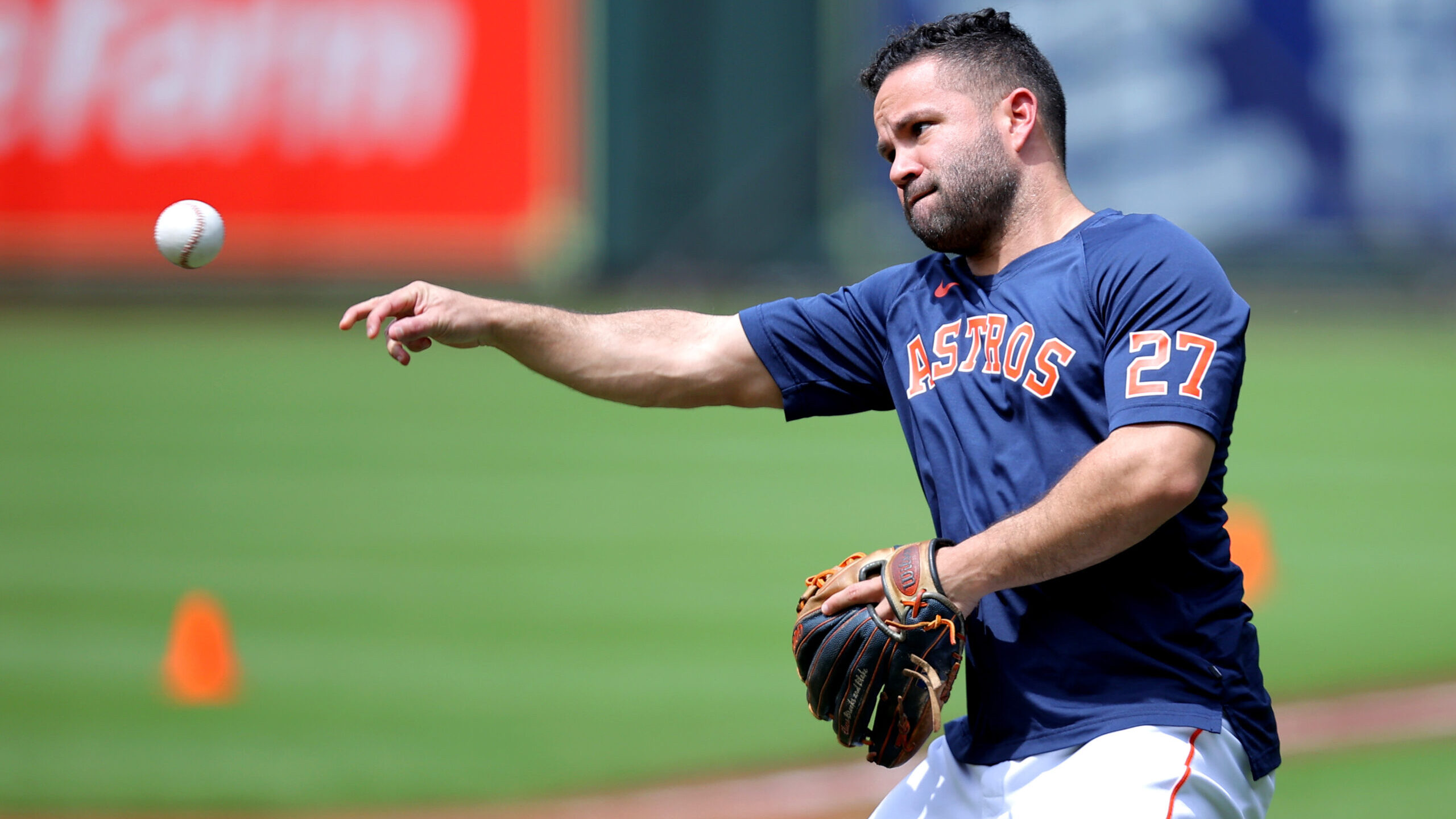 MLB: San Francisco Giants at Houston Astros