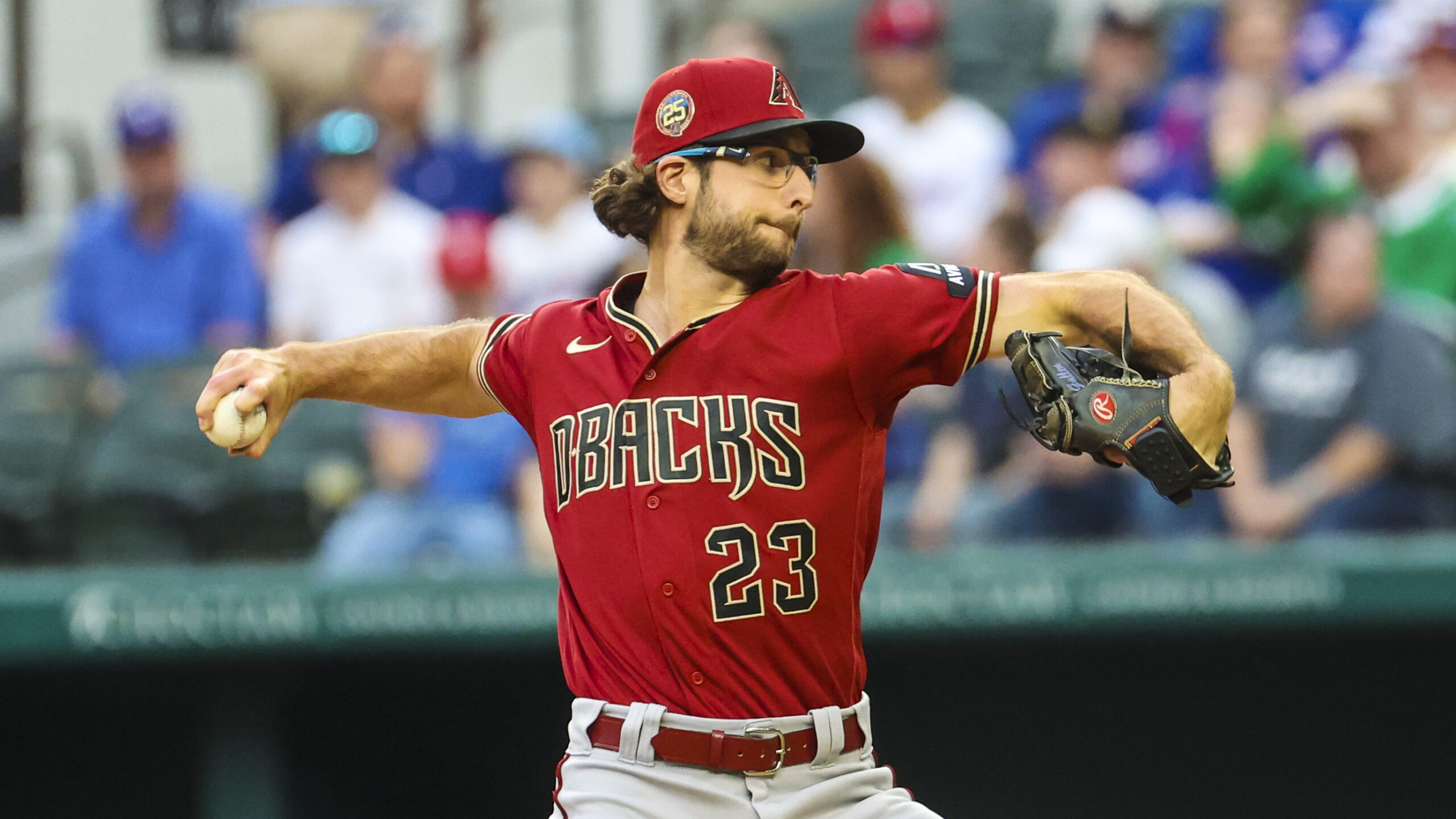 MLB: Arizona Diamondbacks at Texas Rangers