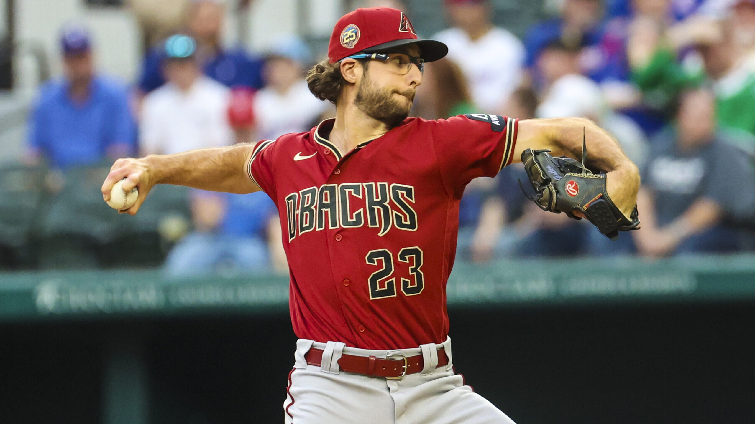 MLB: Arizona Diamondbacks at Texas Rangers