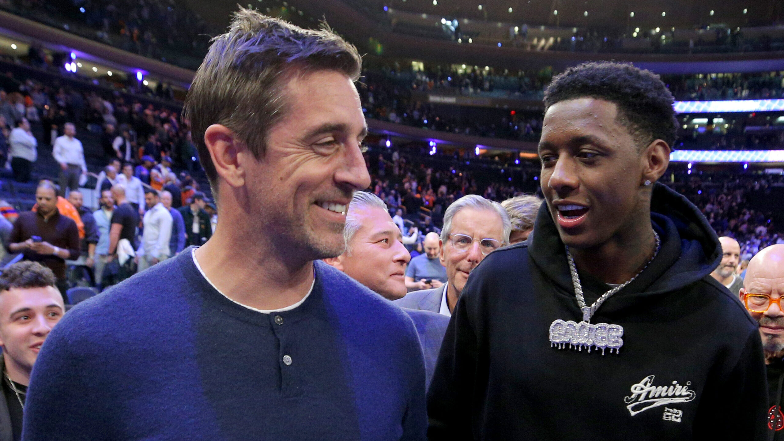 NBA: Playoffs-Miami Heat at New York Knicks