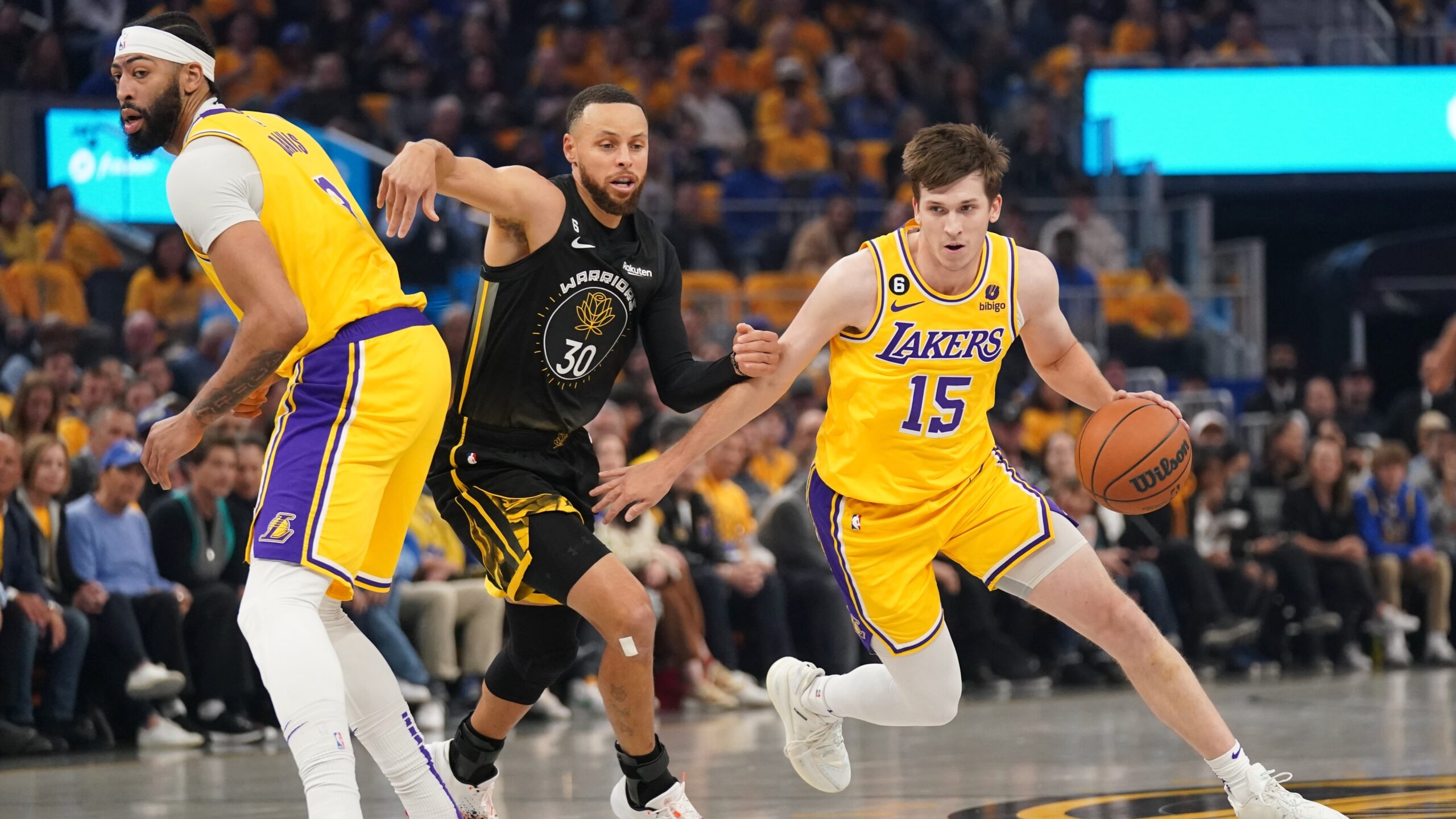 NBA: Playoffs-Los Angeles Lakers at Golden State Warriors