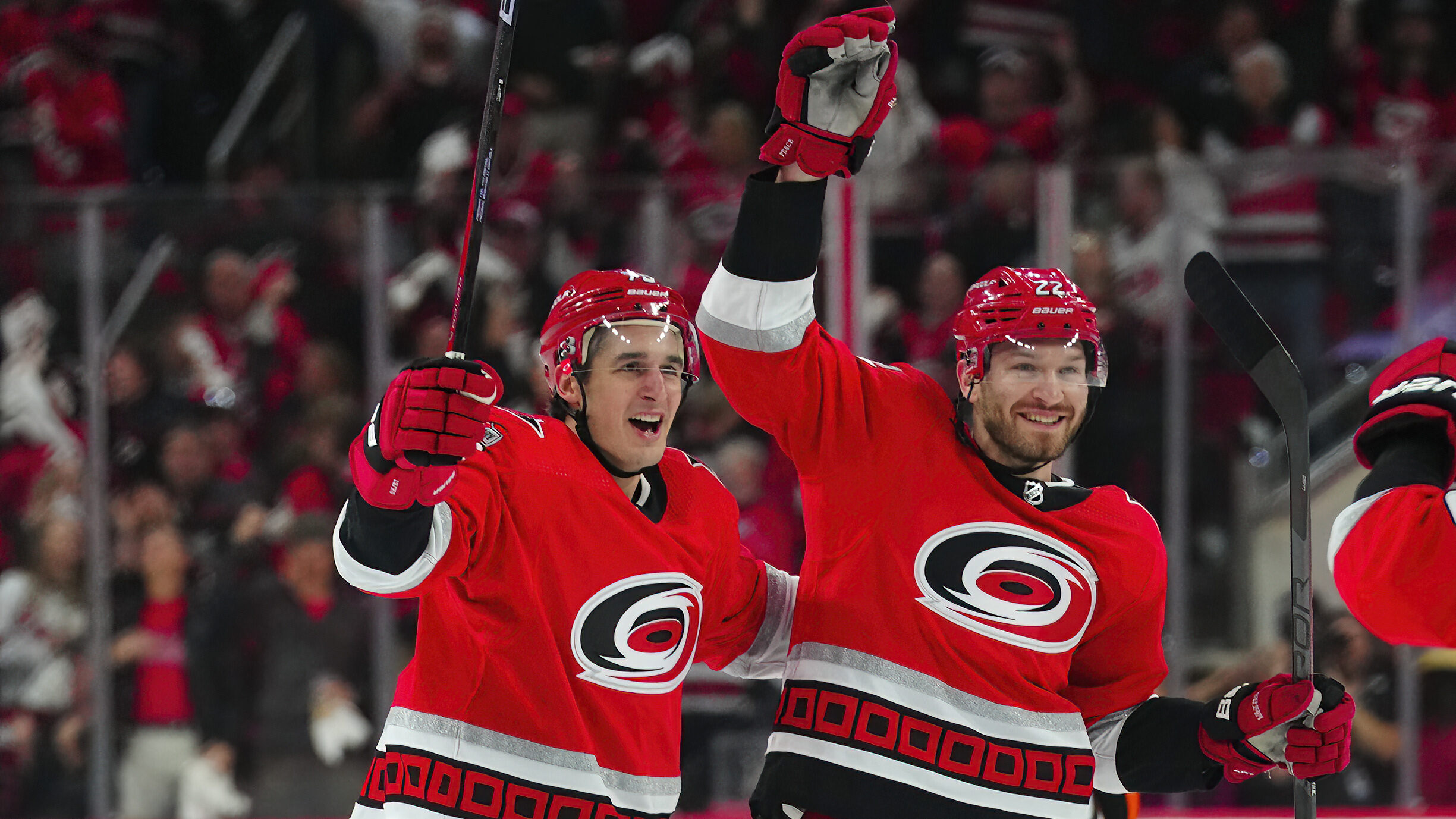 NHL: Stanley Cup Playoffs-New Jersey Devils at Carolina Hurricanes