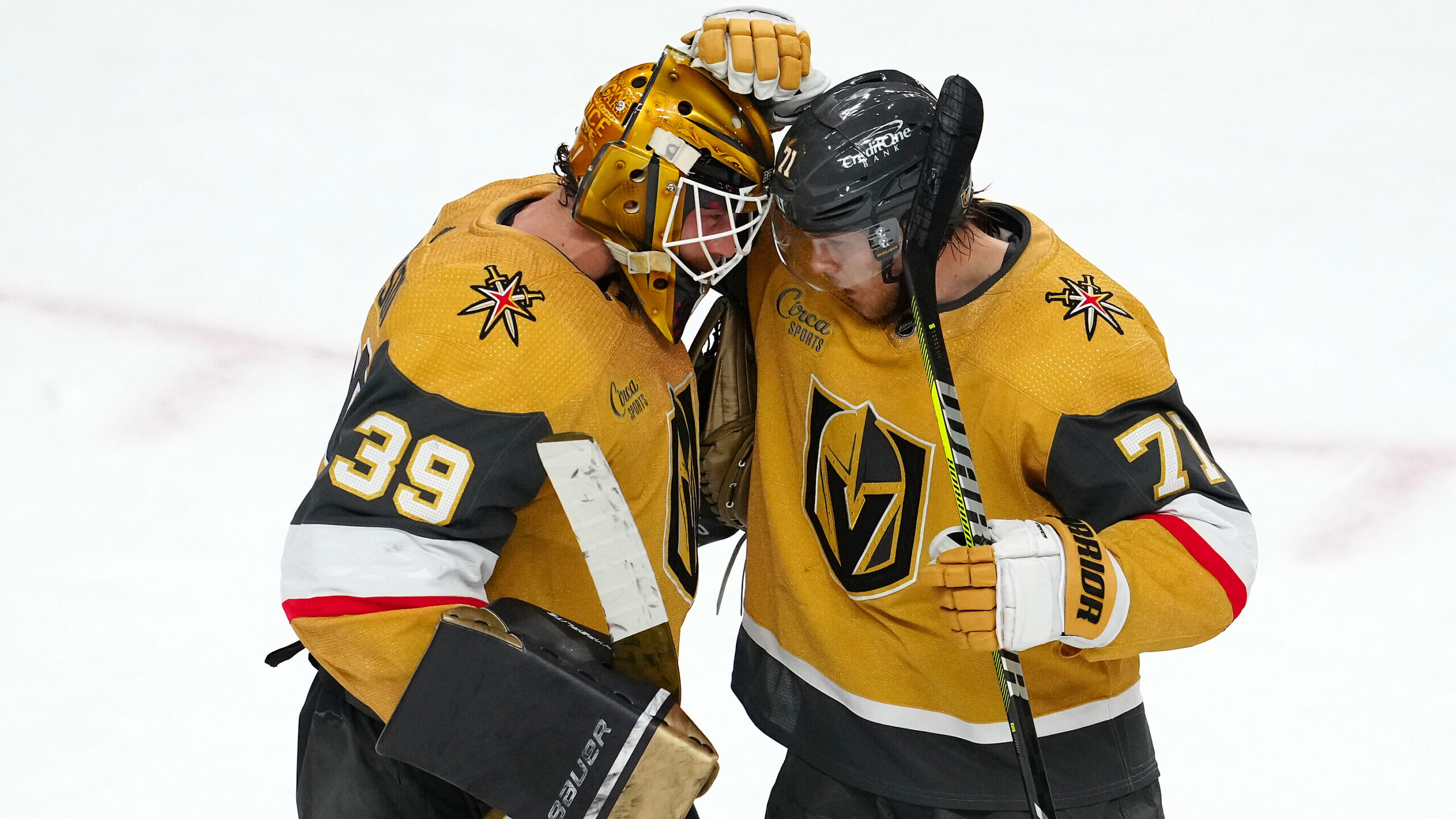 NHL: Stanley Cup Playoffs-Edmonton Oilers at Vegas Golden Knights