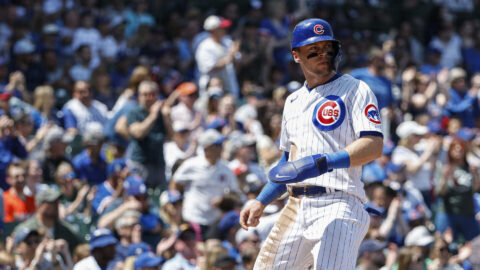 Chicago Cubs second baseman Nico Hoerner