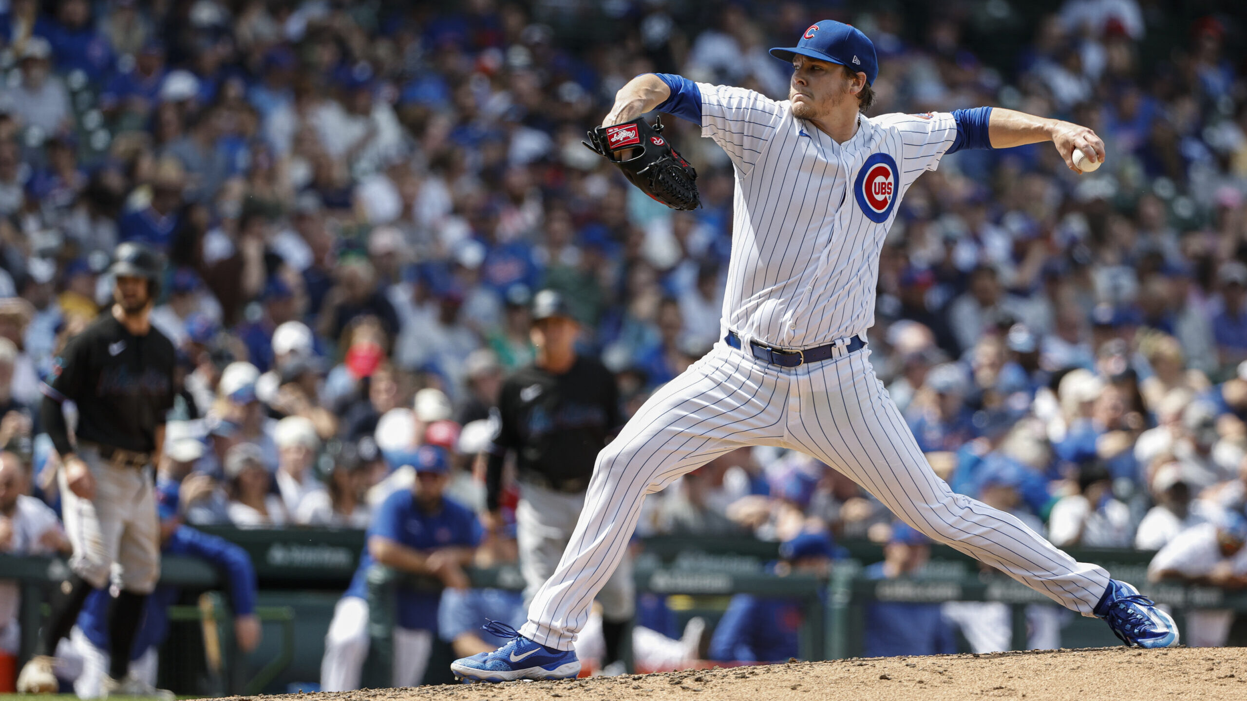 MLB: Miami Marlins at Chicago Cubs