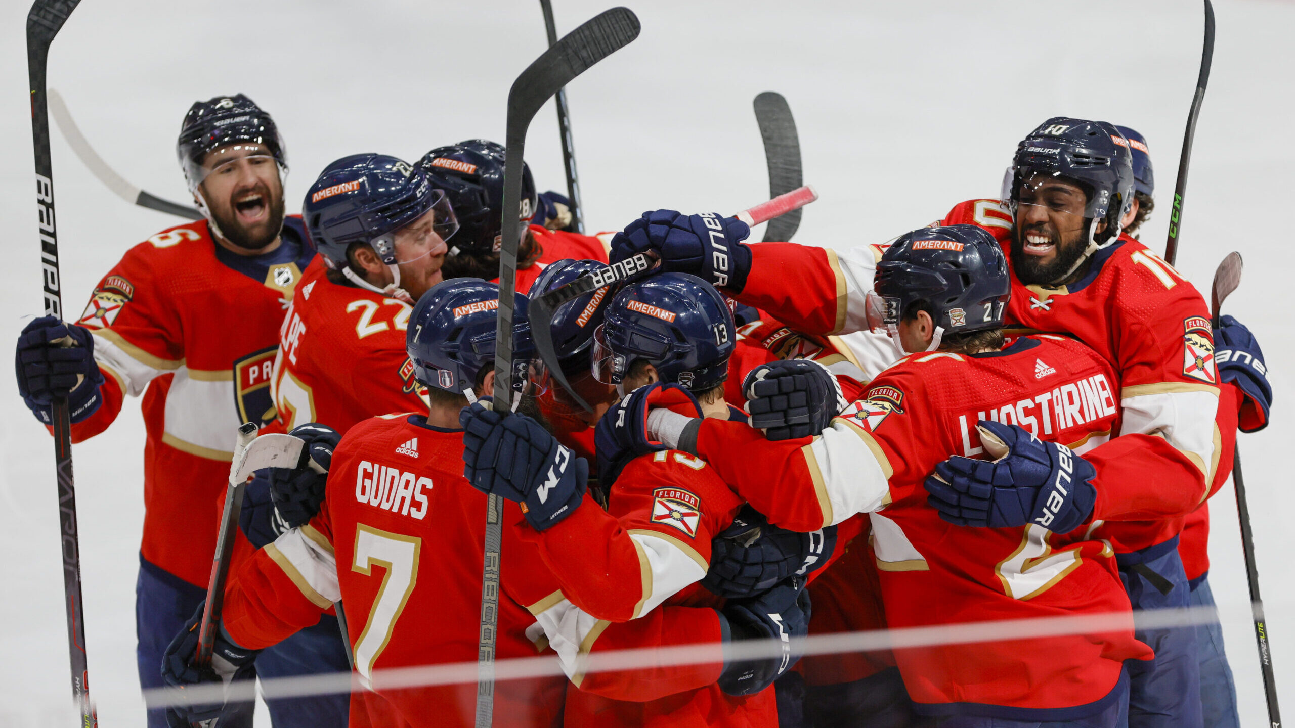 NHL: Stanley Cup Playoffs-Toronto Maple Leafs at Florida Panthers