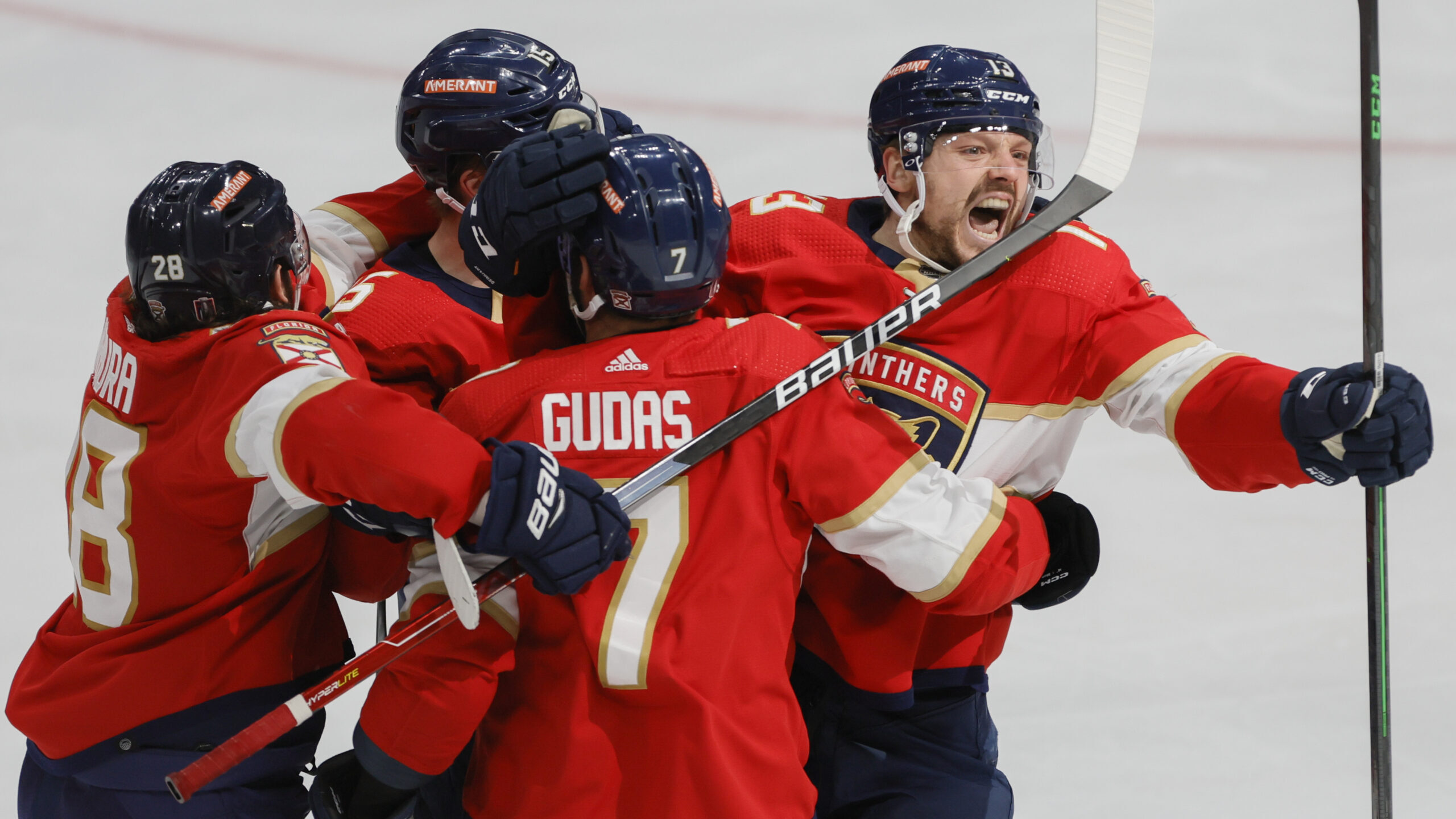 NHL: Stanley Cup Playoffs-Toronto Maple Leafs at Florida Panthers