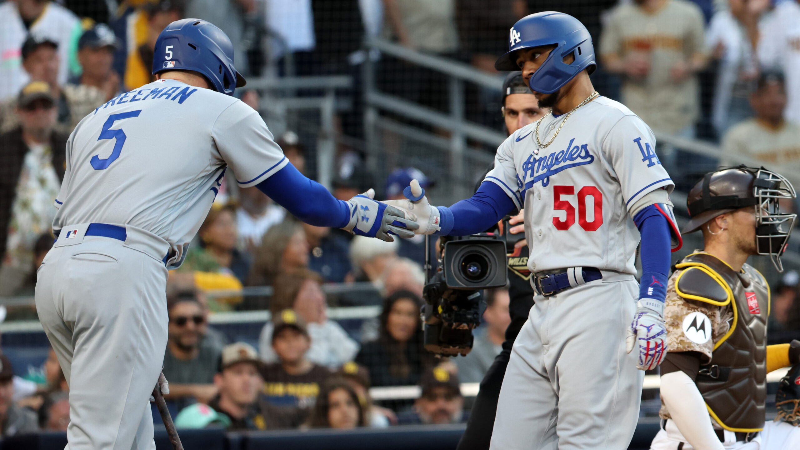 MLB: Los Angeles Dodgers at San Diego Padres