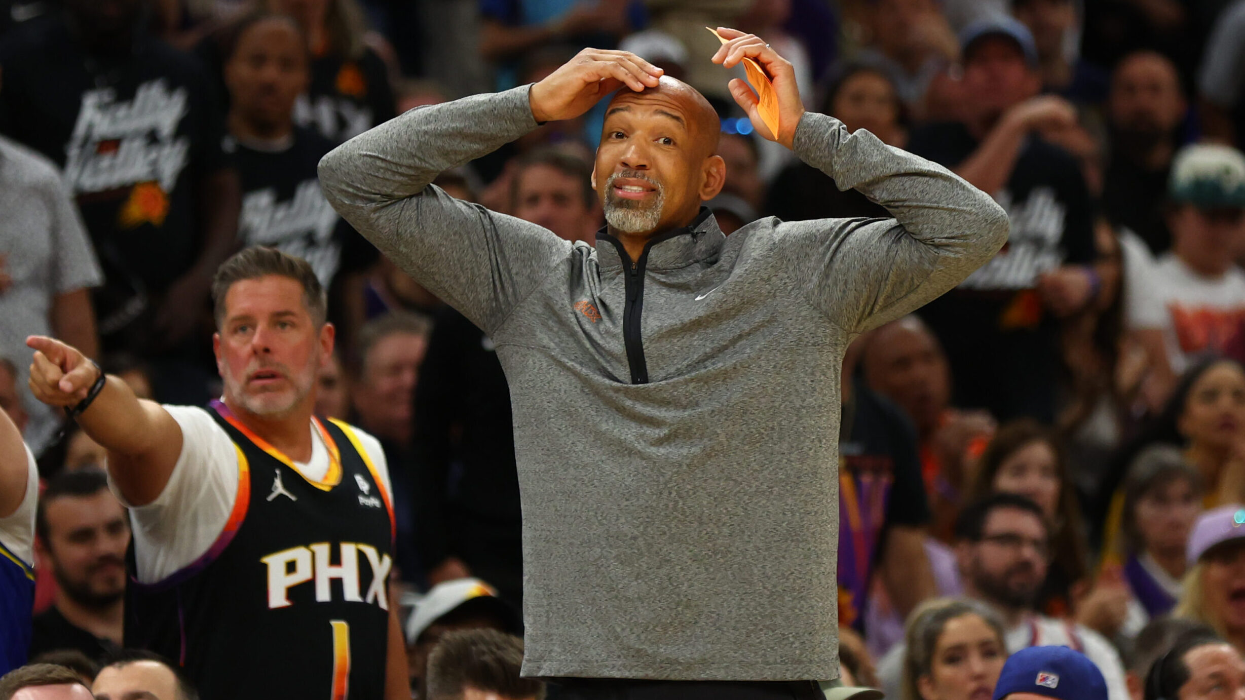 NBA: Playoffs-Denver Nuggets at Phoenix Suns