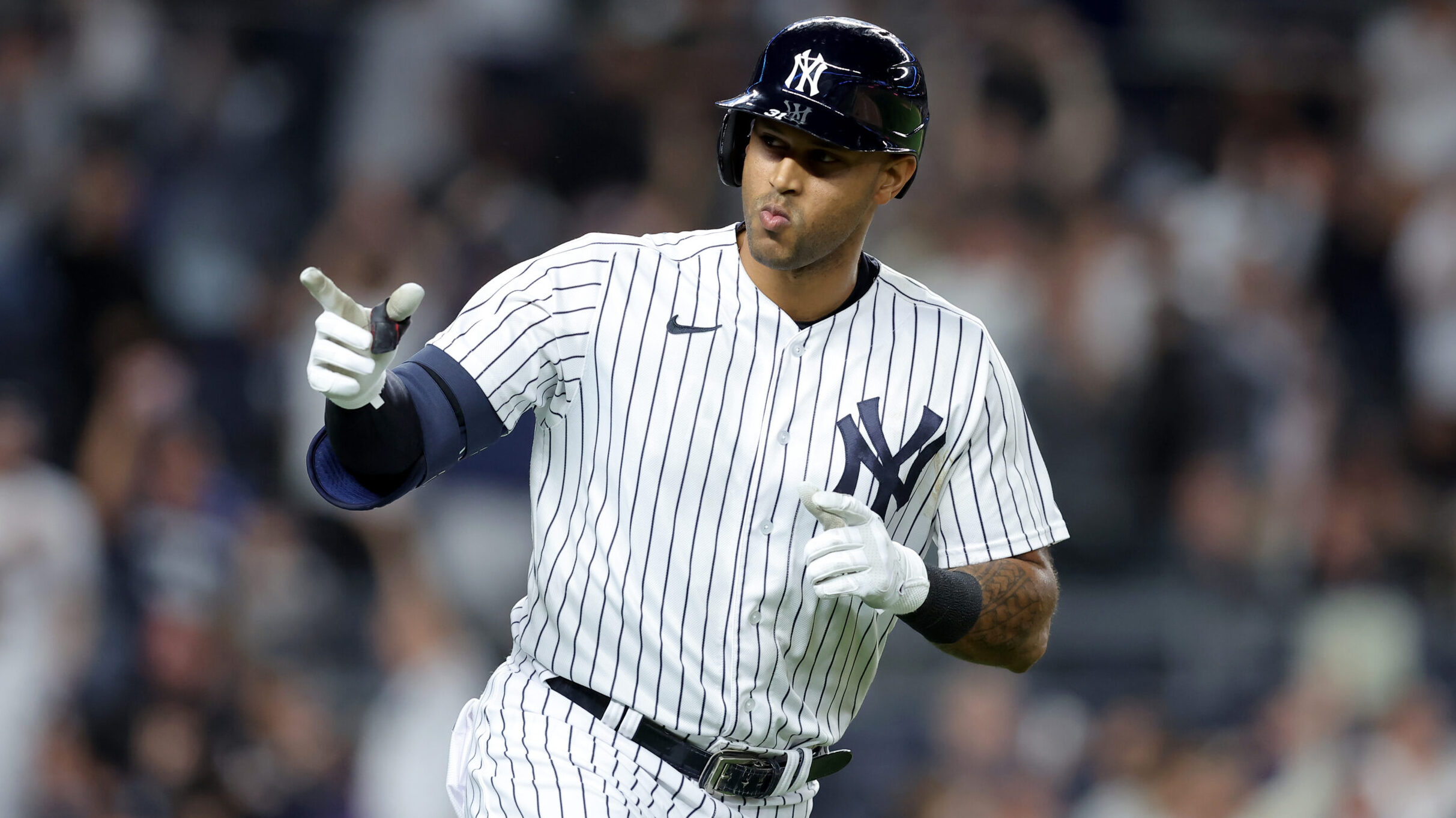 MLB: Oakland Athletics at New York Yankees