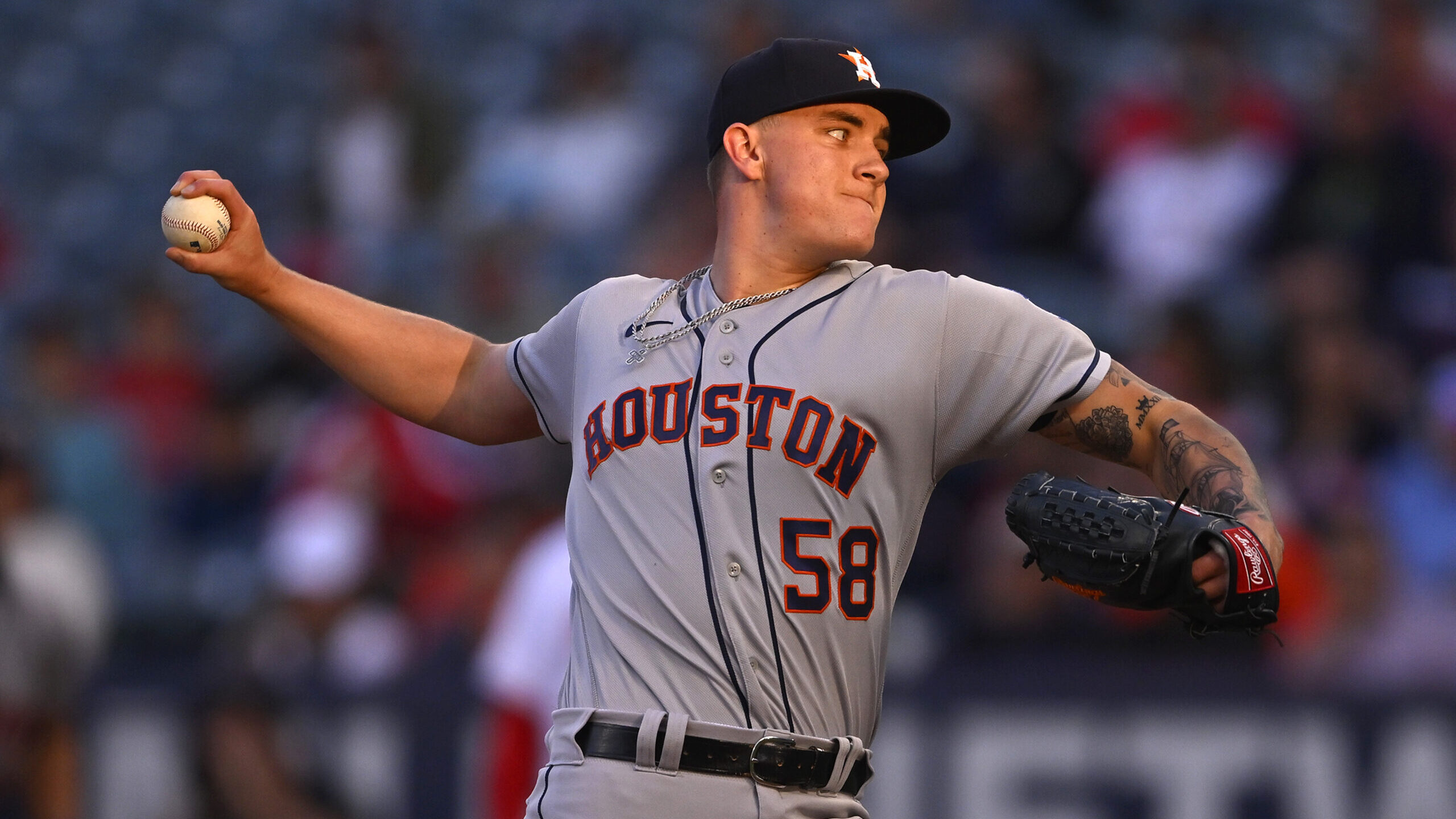 MLB: Houston Astros at Los Angeles Angels