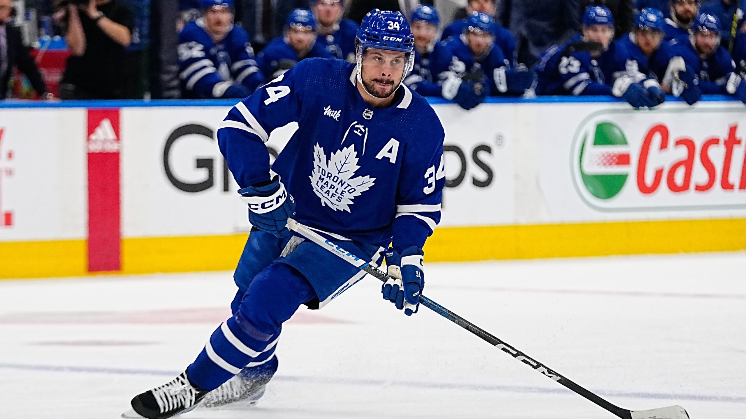 NHL: Stanley Cup Playoffs-Florida Panthers at Toronto Maple Leafs