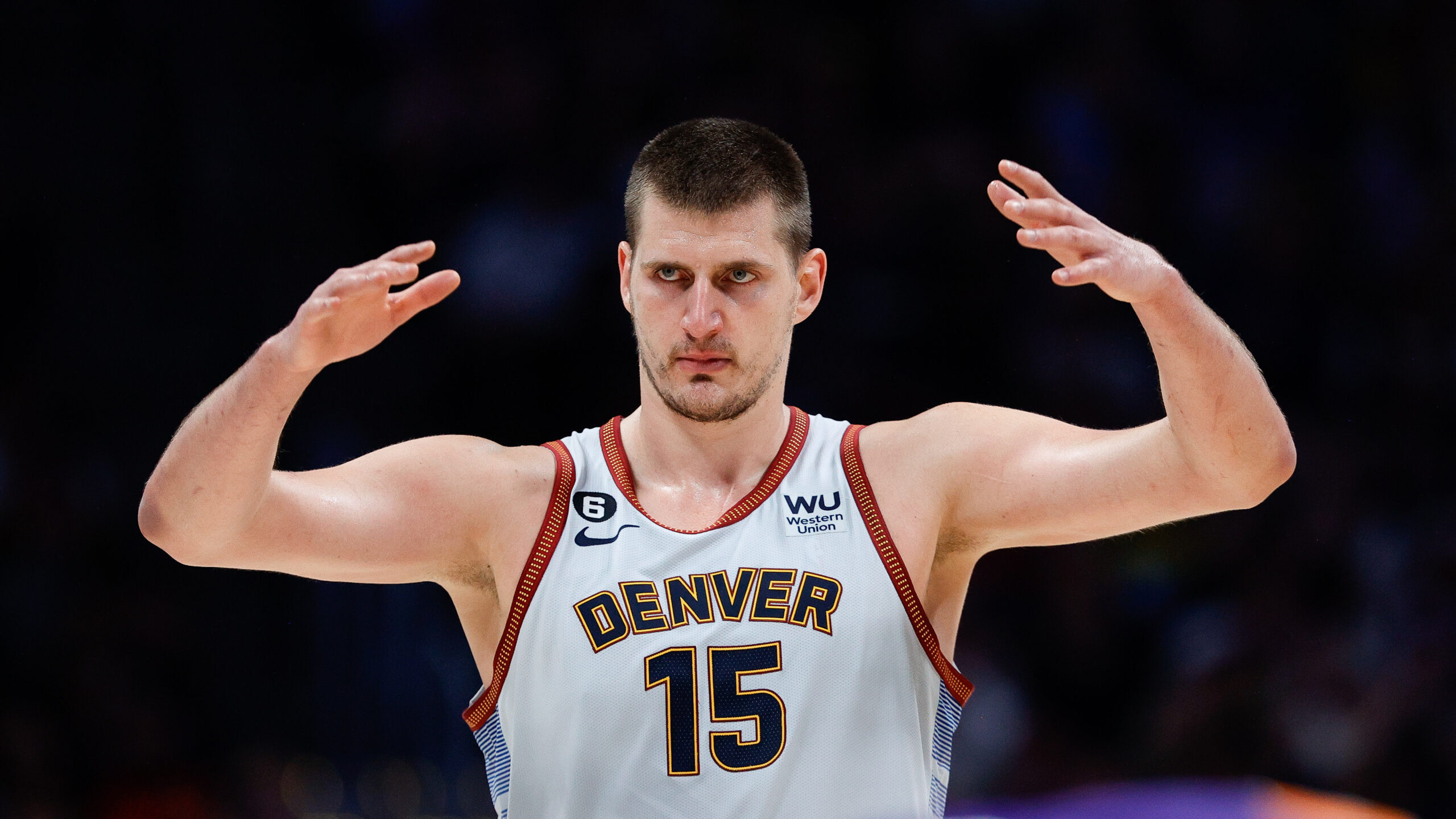 NBA: Playoffs-Phoenix Suns at Denver Nuggets