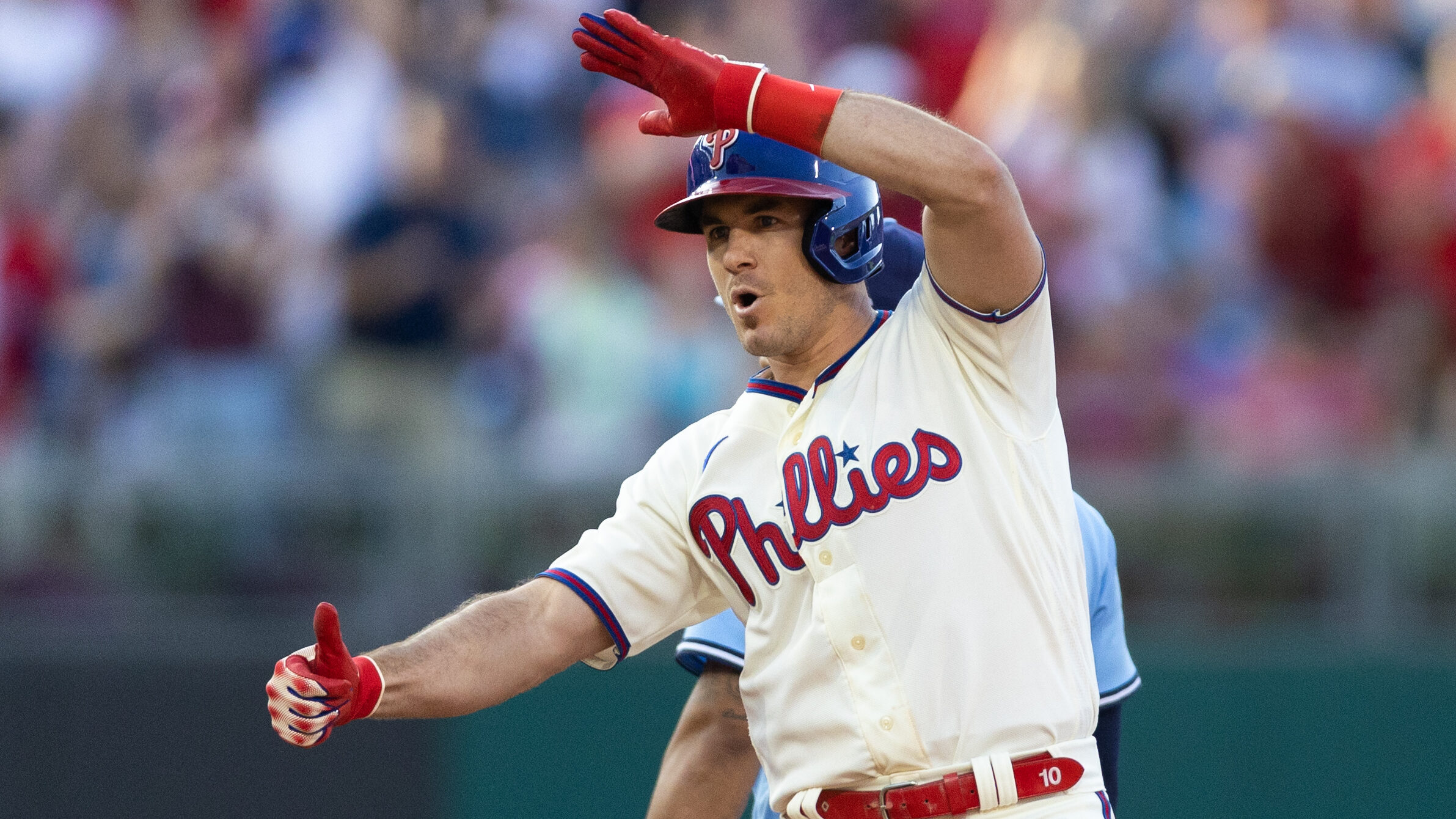 MLB: Toronto Blue Jays at Philadelphia Phillies