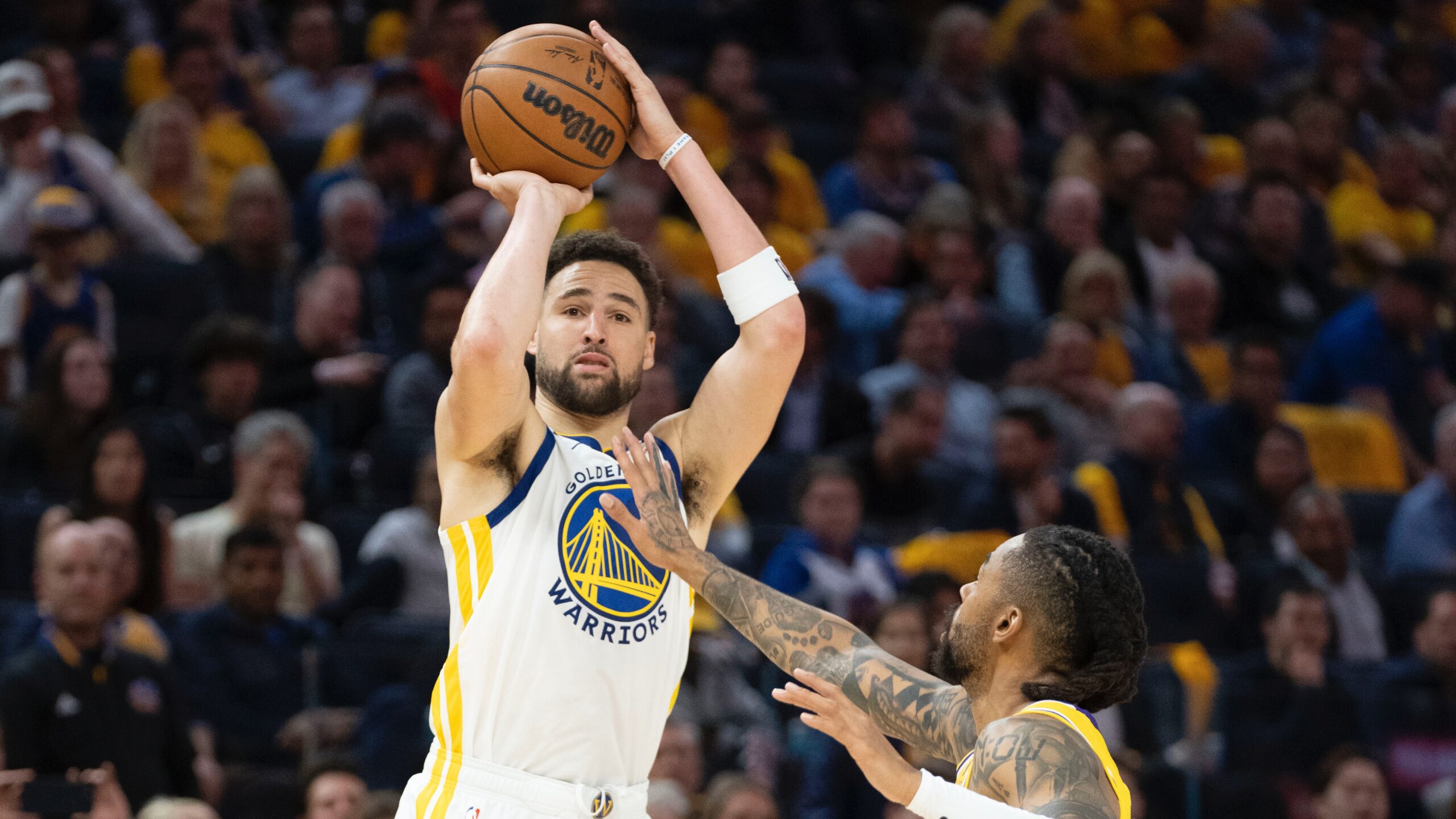 NBA: Playoffs-Los Angeles Lakers at Golden State Warriors