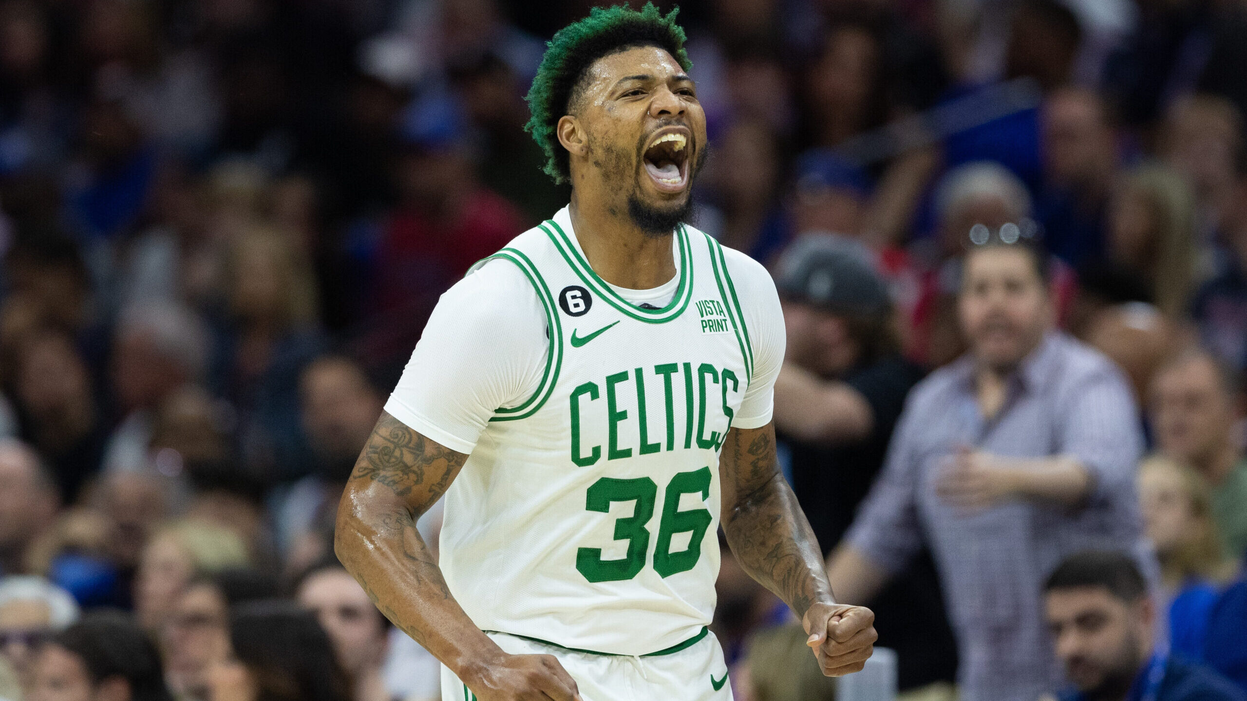 NBA: Playoffs-Boston Celtics at Philadelphia 76ers