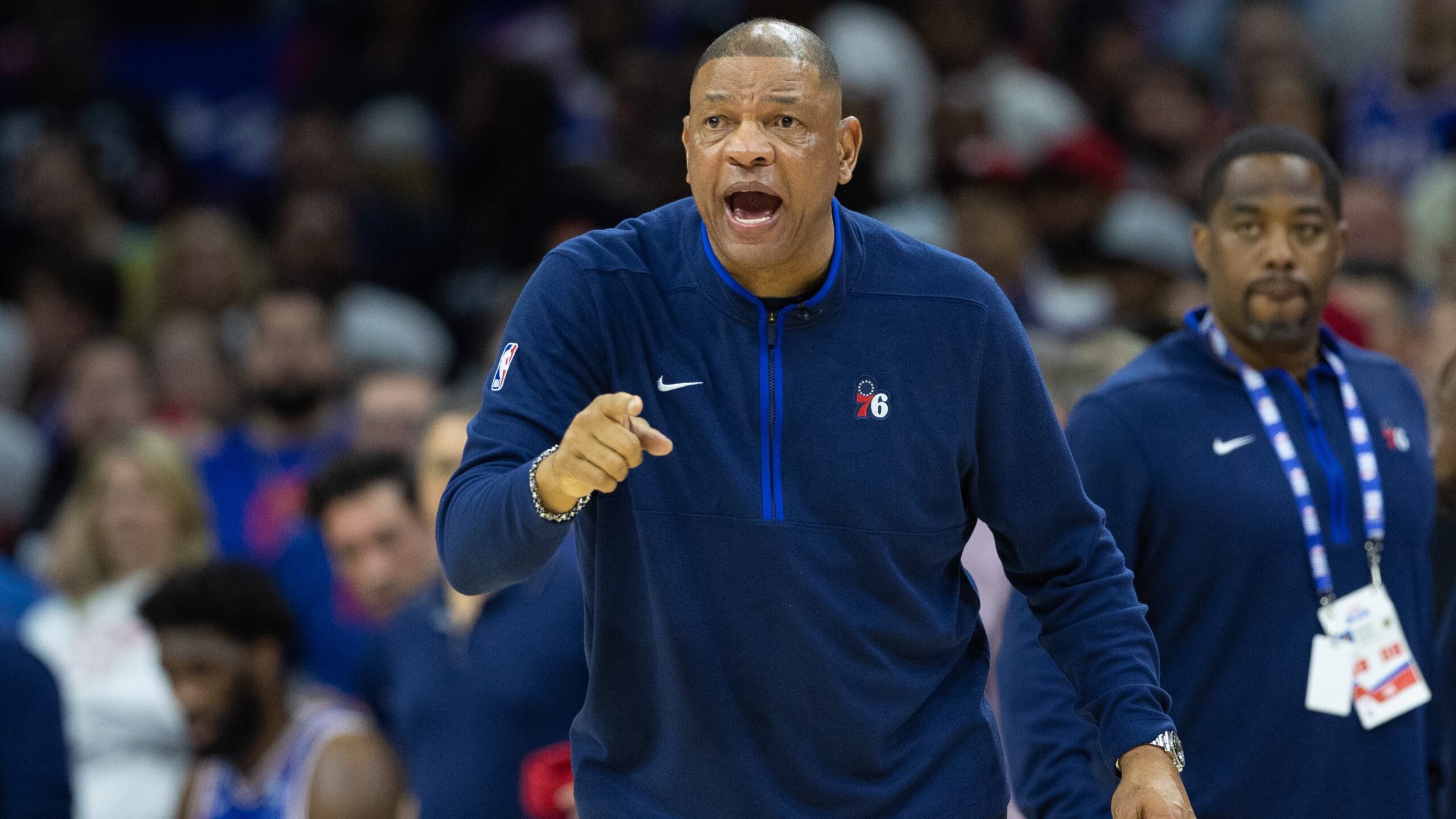 NBA: Playoffs-Boston Celtics at Philadelphia 76ers