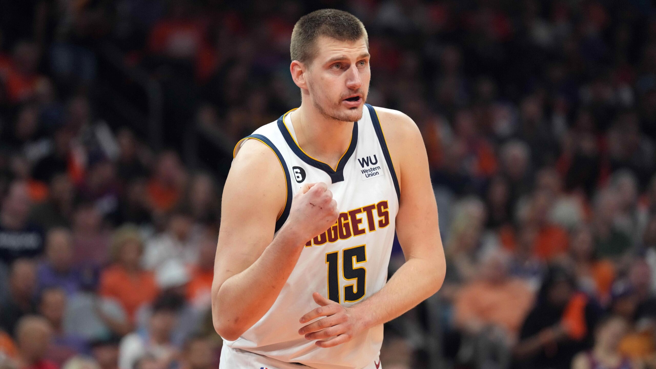NBA: Playoffs-Denver Nuggets at Phoenix Suns