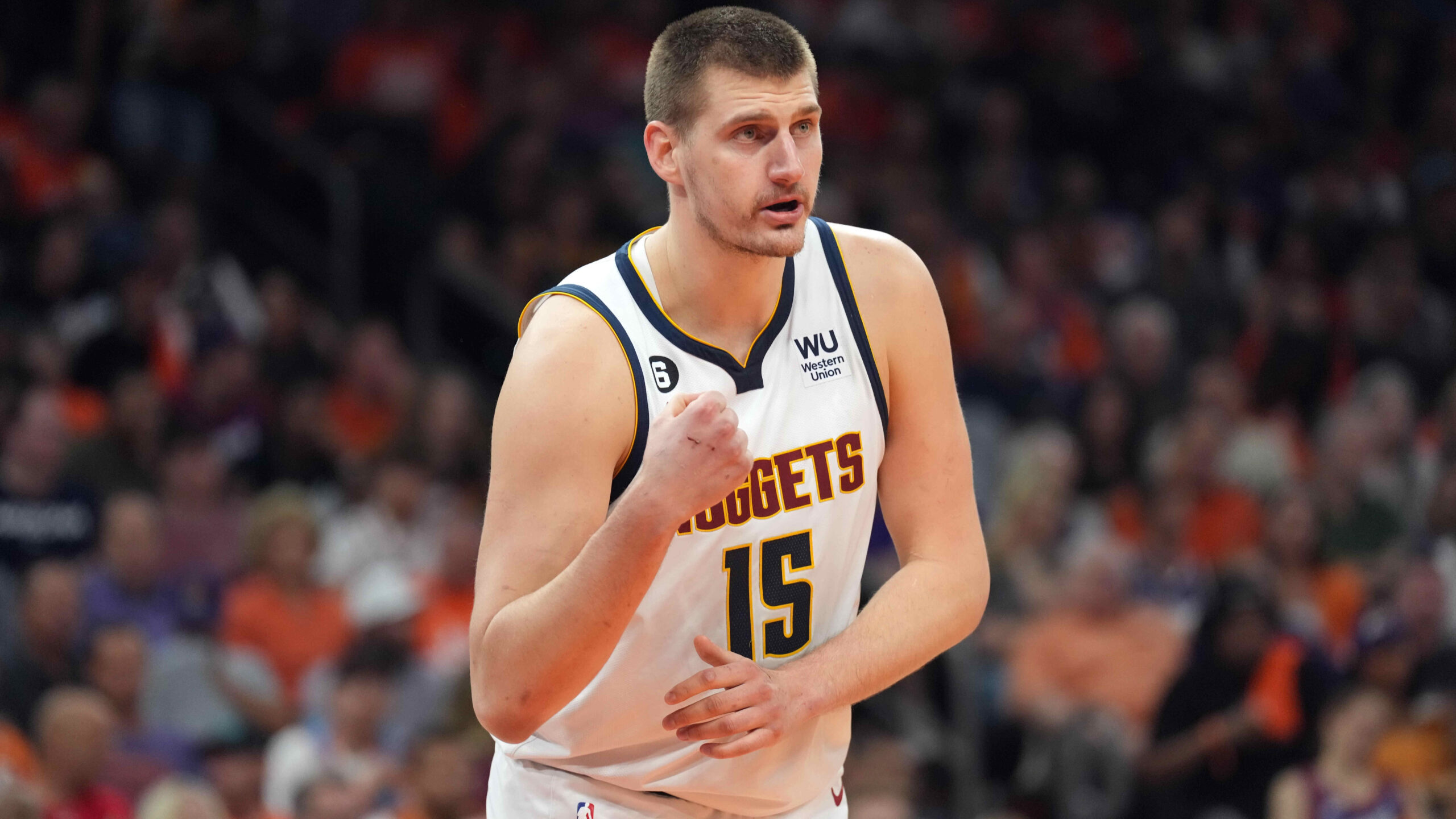 NBA: Playoffs-Denver Nuggets at Phoenix Suns