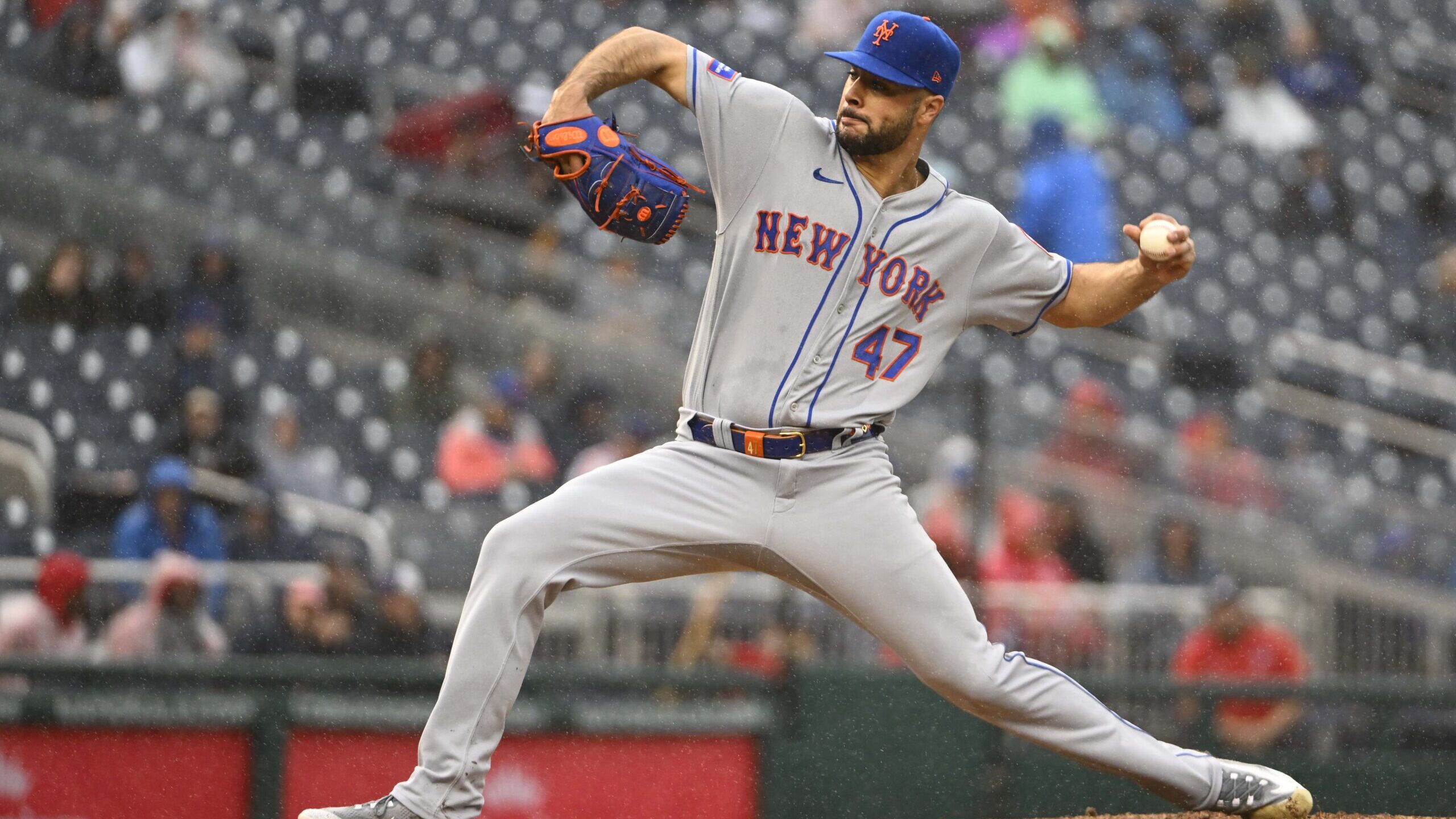 MLB: New York Mets at Washington Nationals