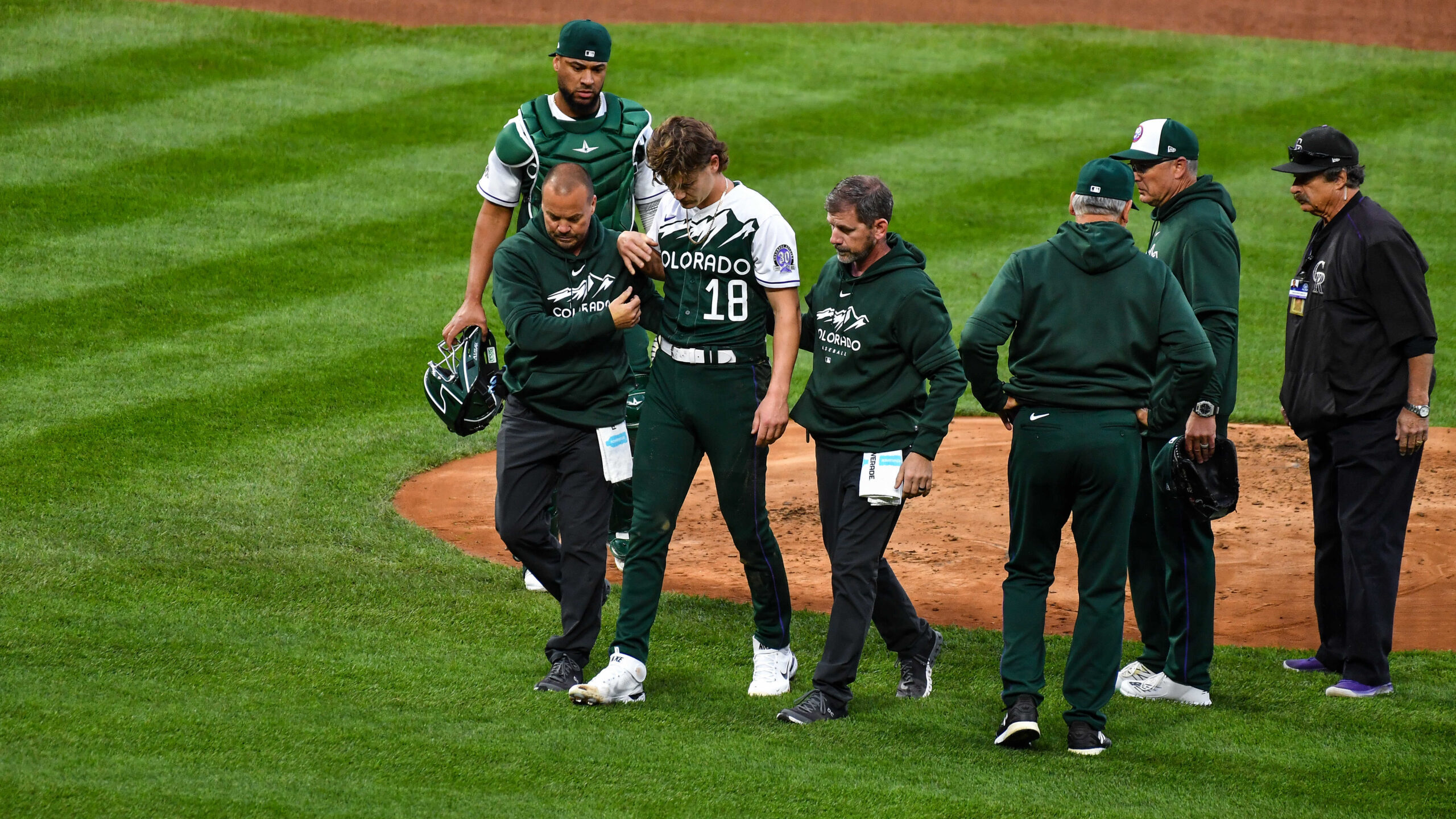 MLB: Philadelphia Phillies at Colorado Rockies