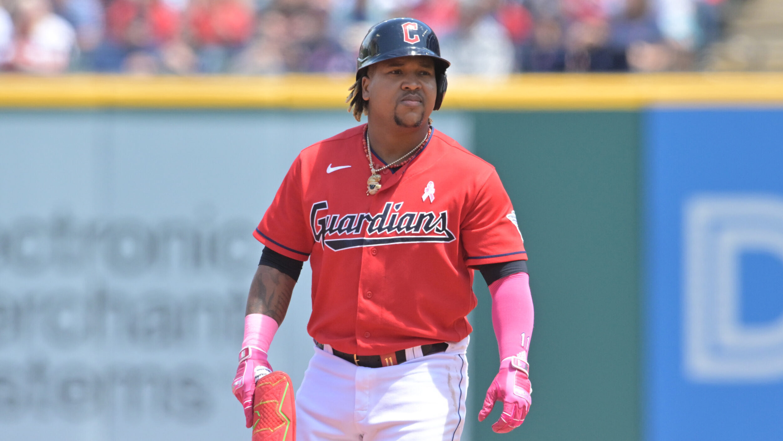 MLB: Los Angeles Angels at Cleveland Guardians