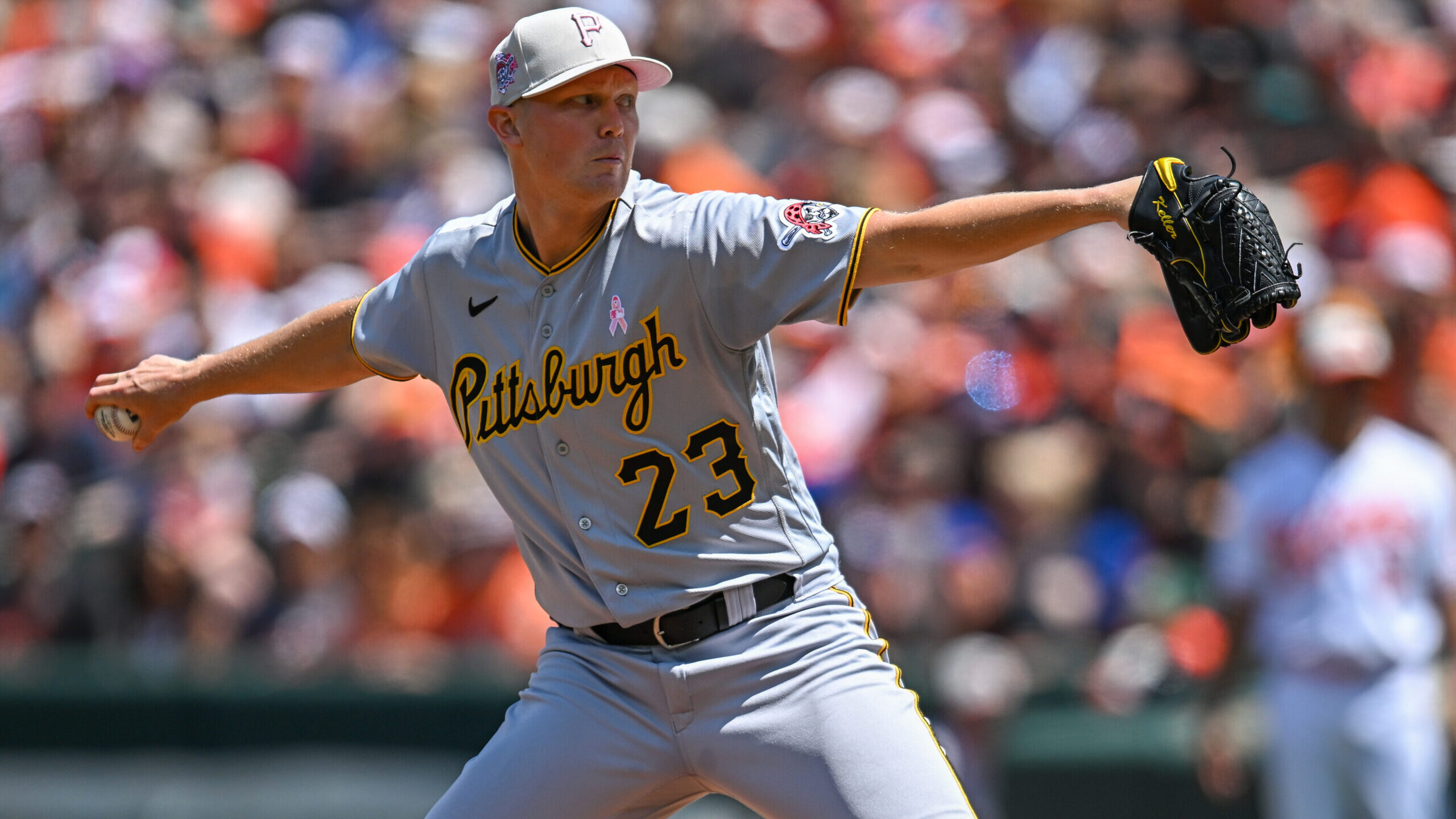MLB: Pittsburgh Pirates at Baltimore Orioles