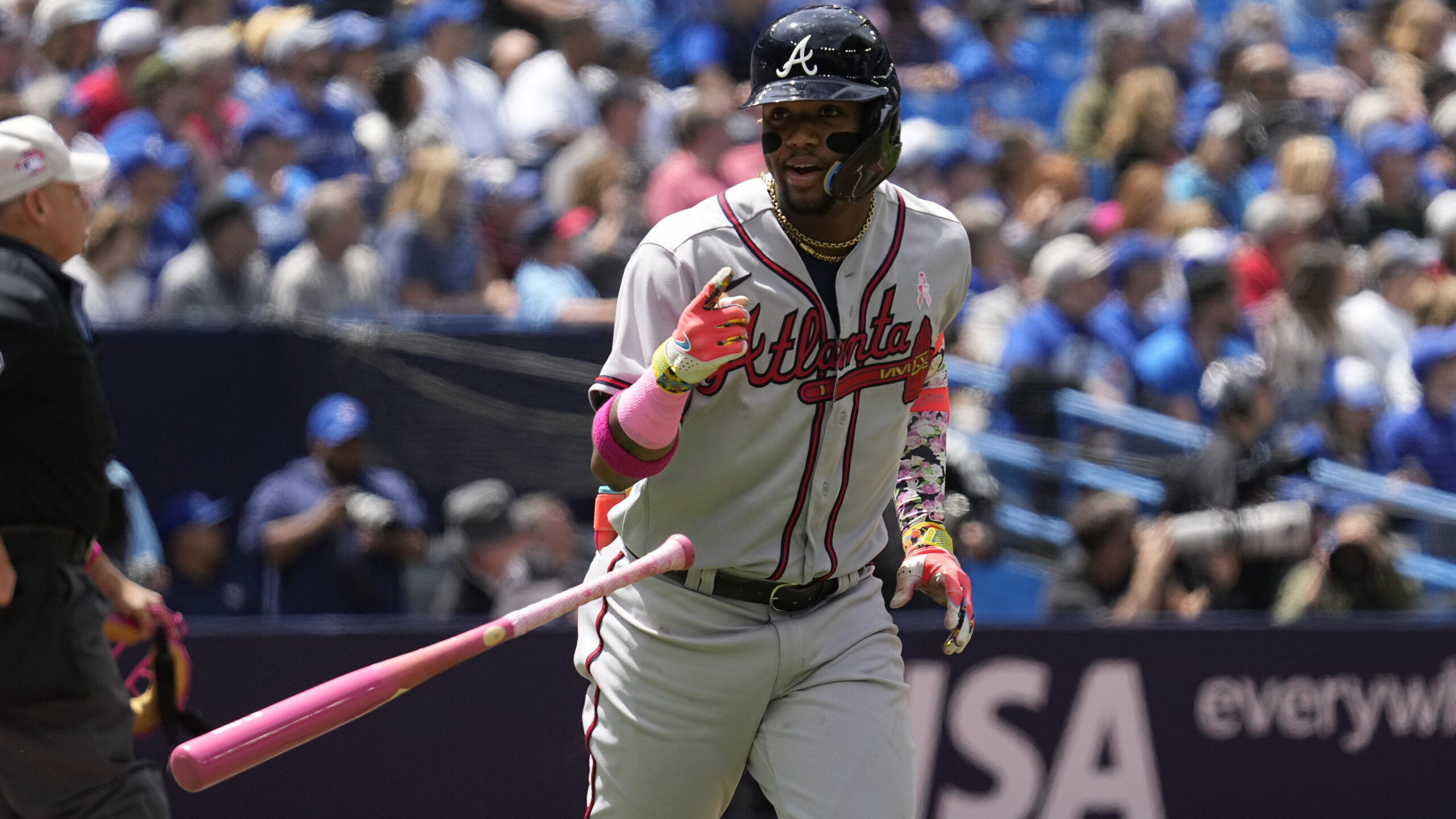 MLB: Atlanta Braves at Toronto Blue Jays