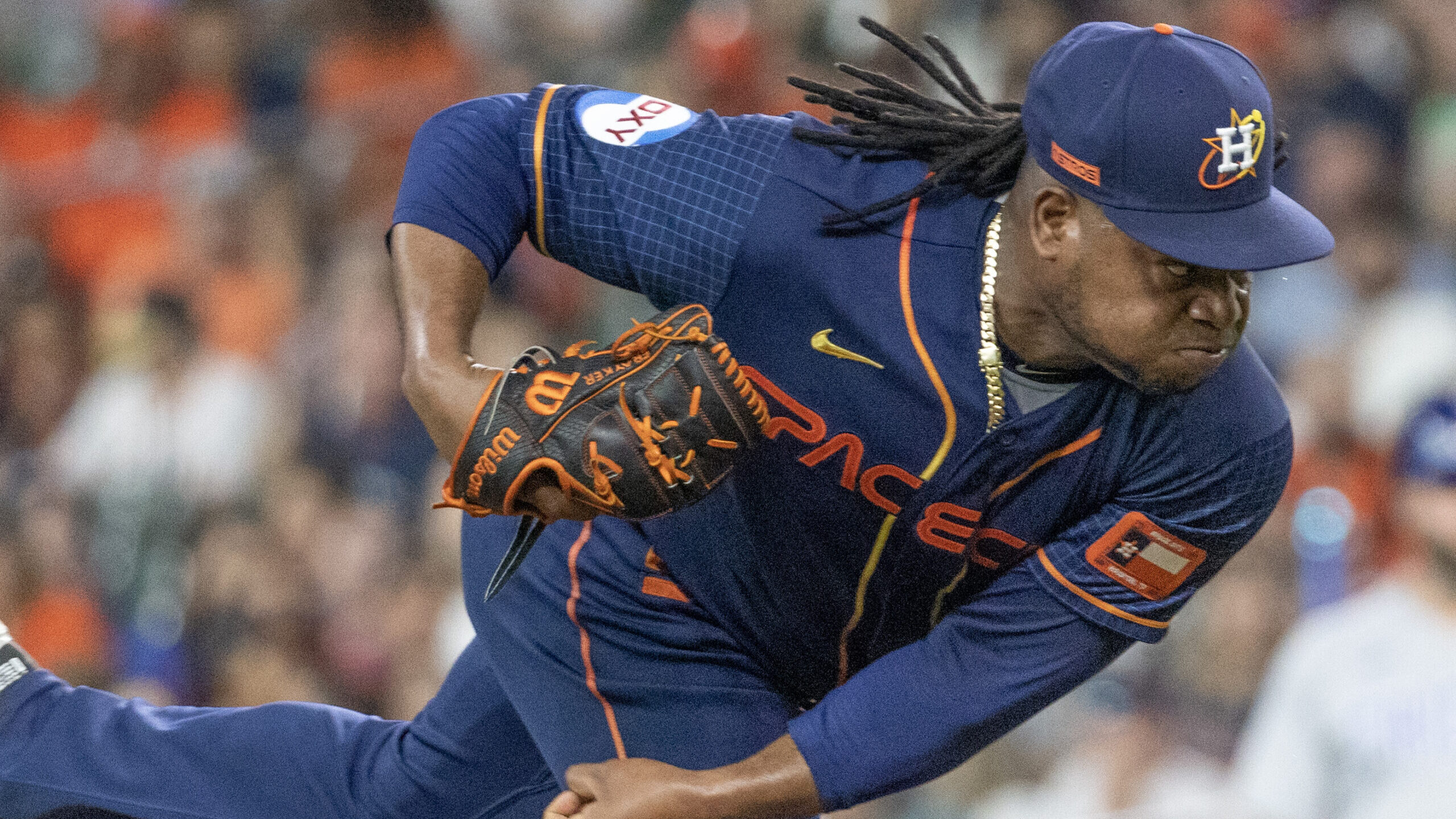 MLB: Chicago Cubs at Houston Astros