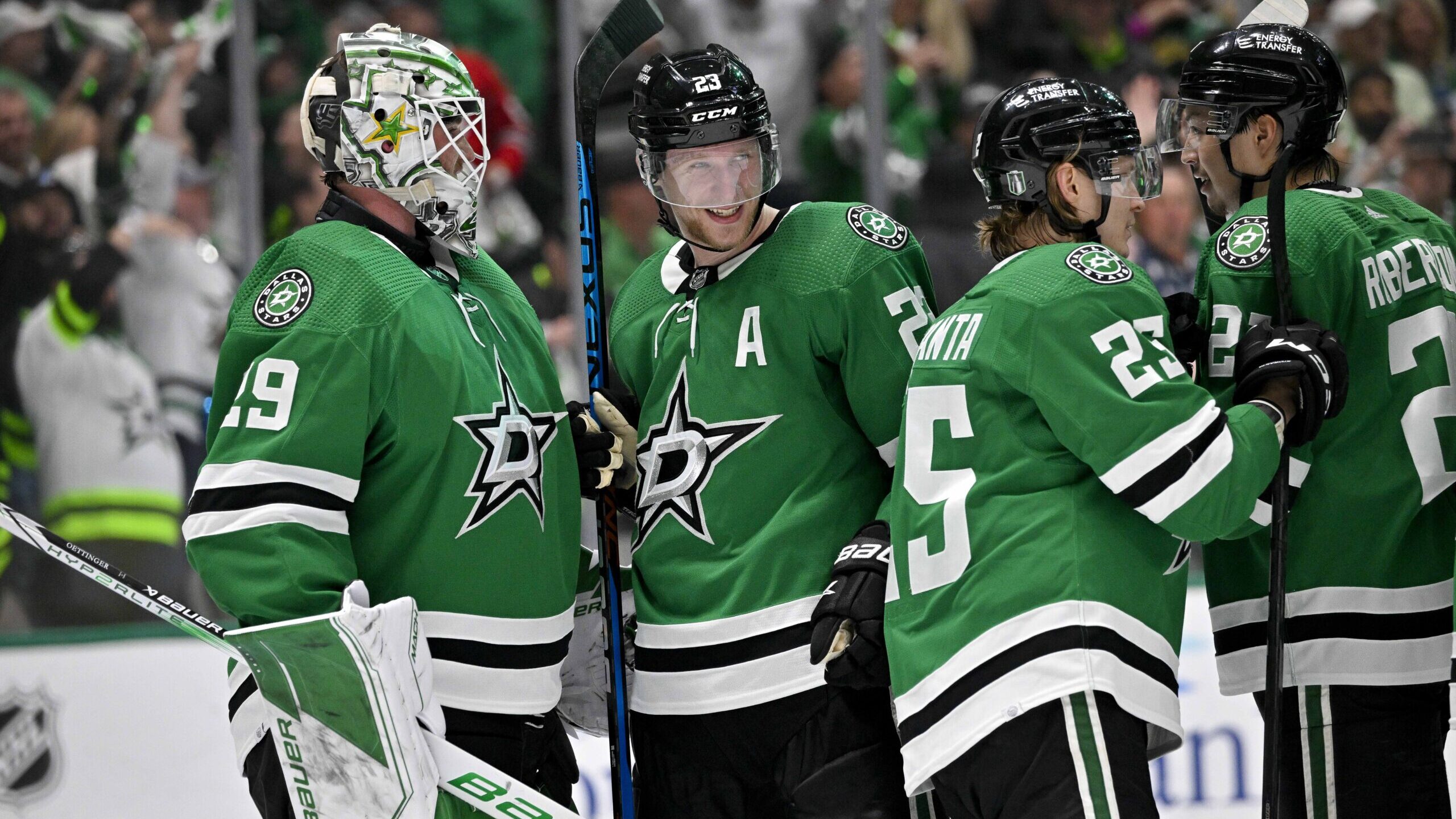 NHL: Stanley Cup Playoffs-Seattle Kraken at Dallas Stars