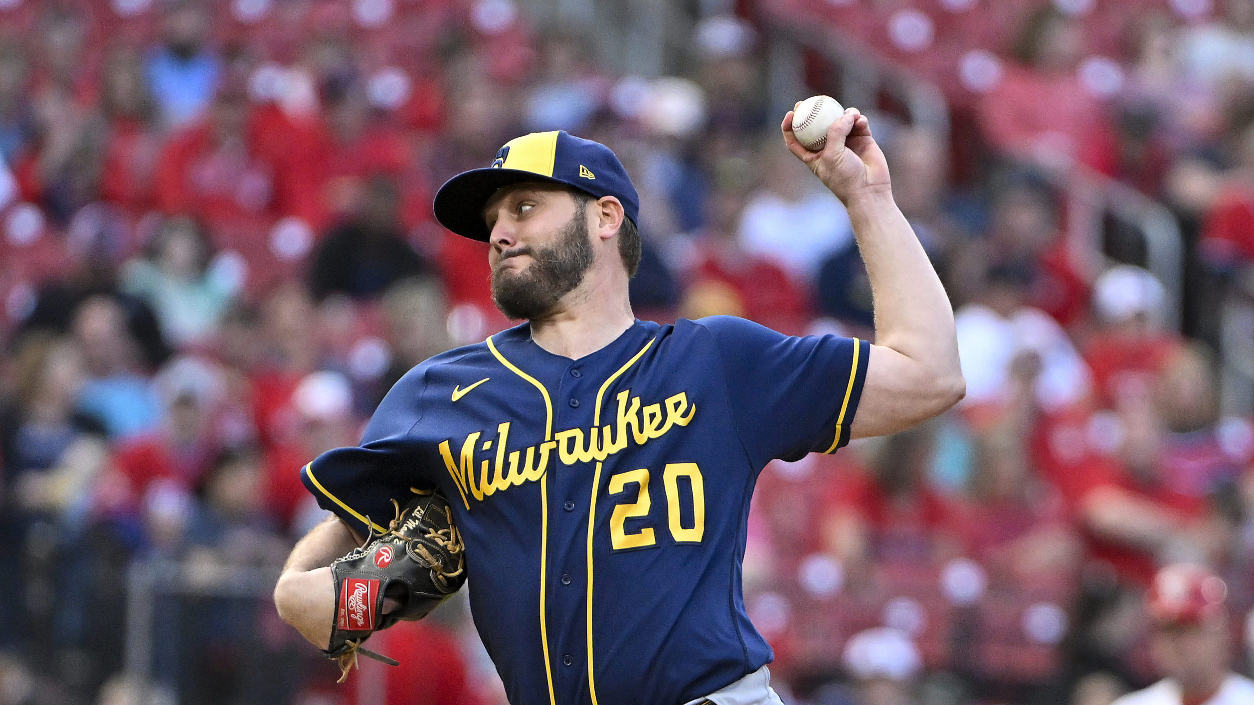 MLB: Milwaukee Brewers at St. Louis Cardinals