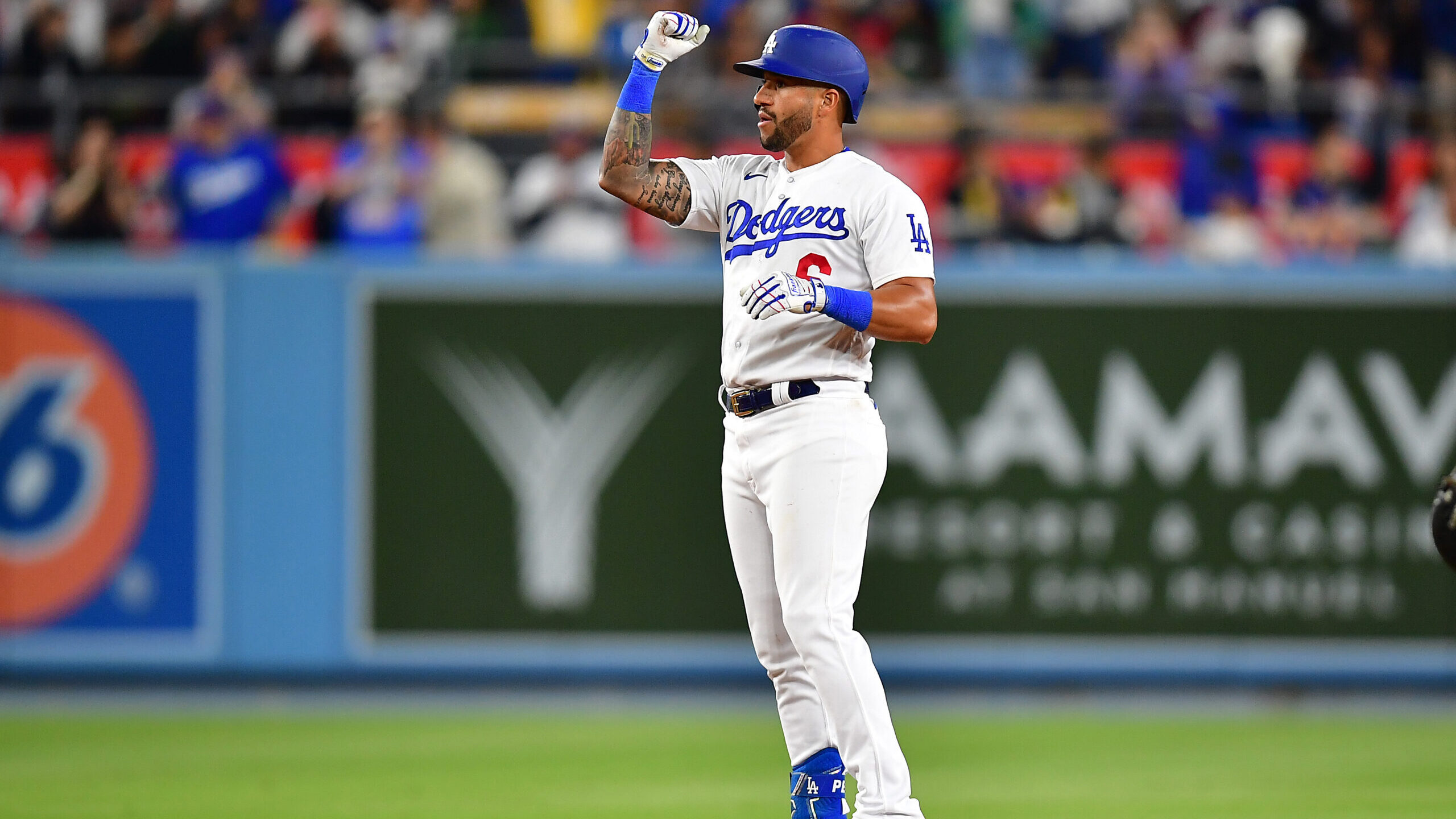 MLB: Minnesota Twins at Los Angeles Dodgers