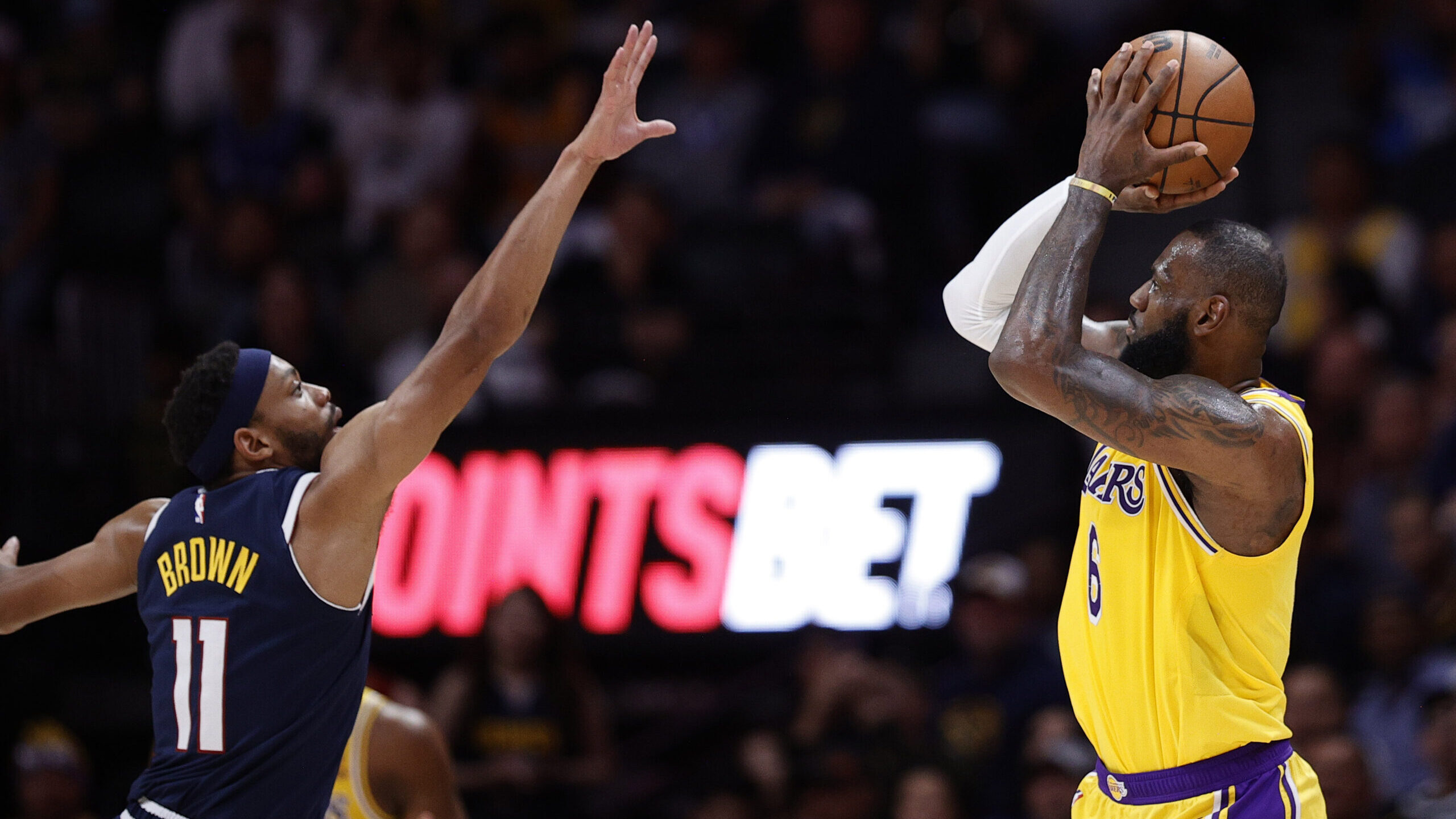 NBA: Playoffs-Los Angeles Lakers at Denver Nuggets