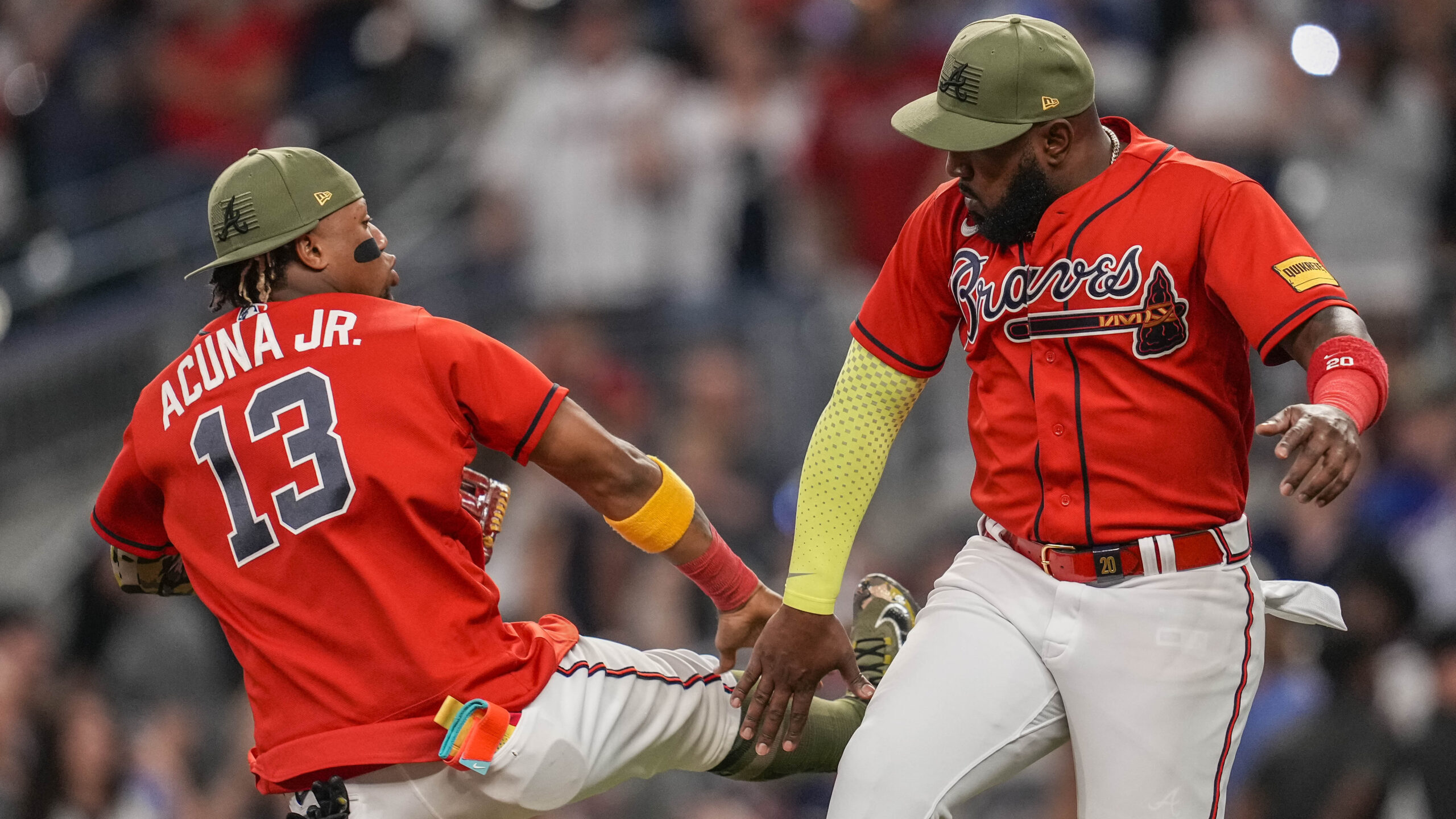MLB: Seattle Mariners at Atlanta Braves
