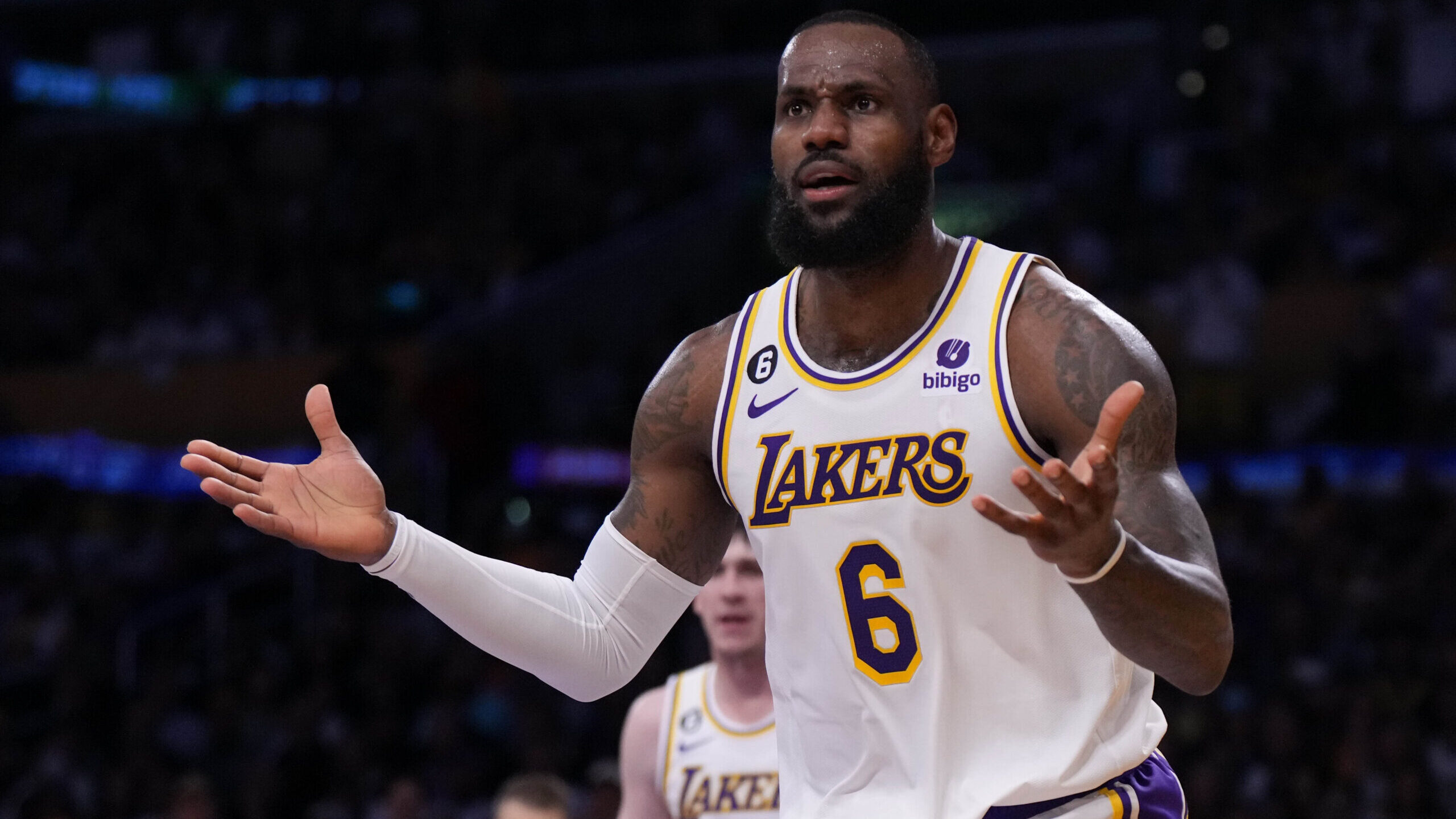 NBA: Playoffs-Denver Nuggets at Los Angeles Lakers